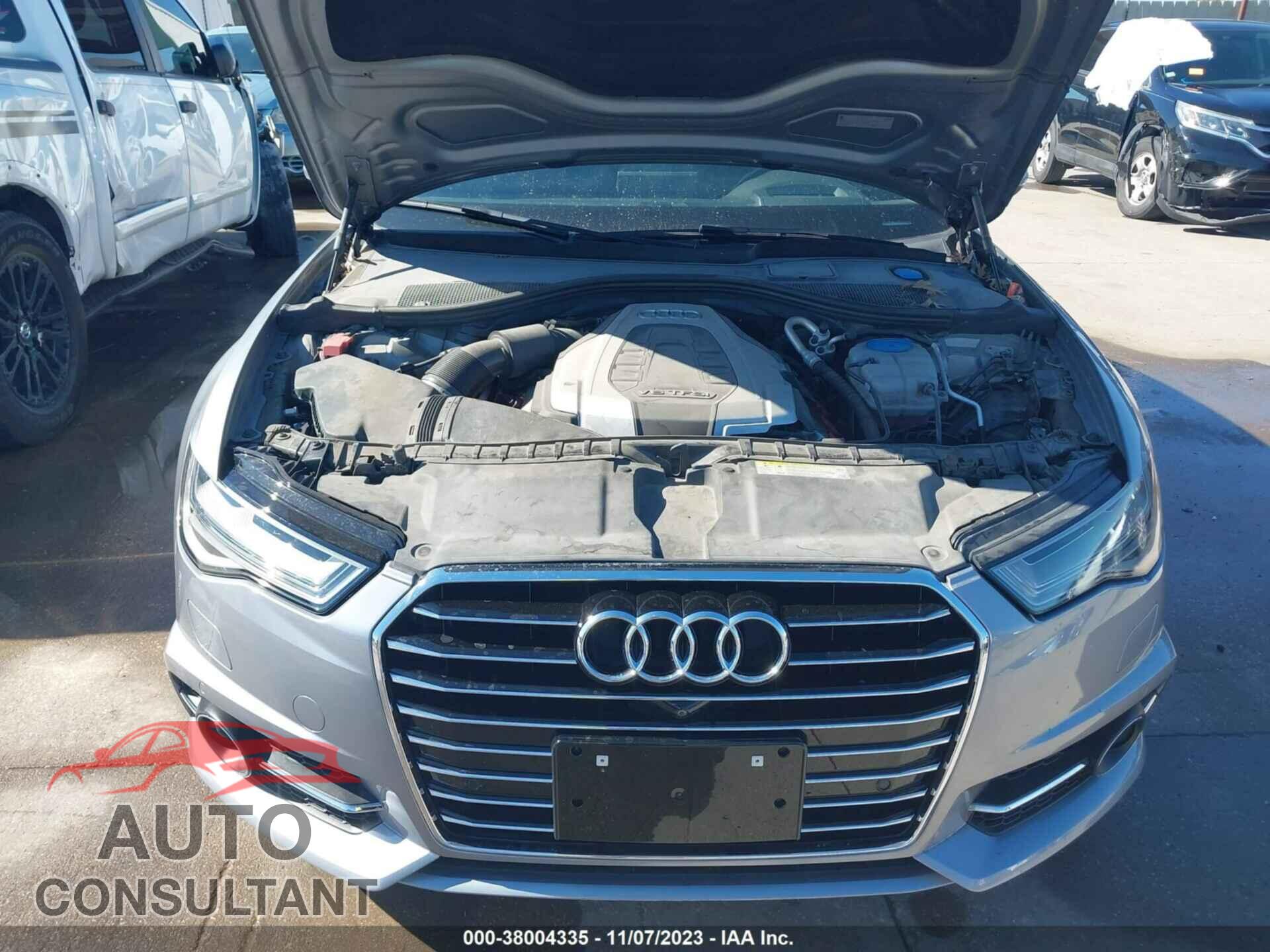 AUDI A6 2016 - WAUHGAFC7GN115808