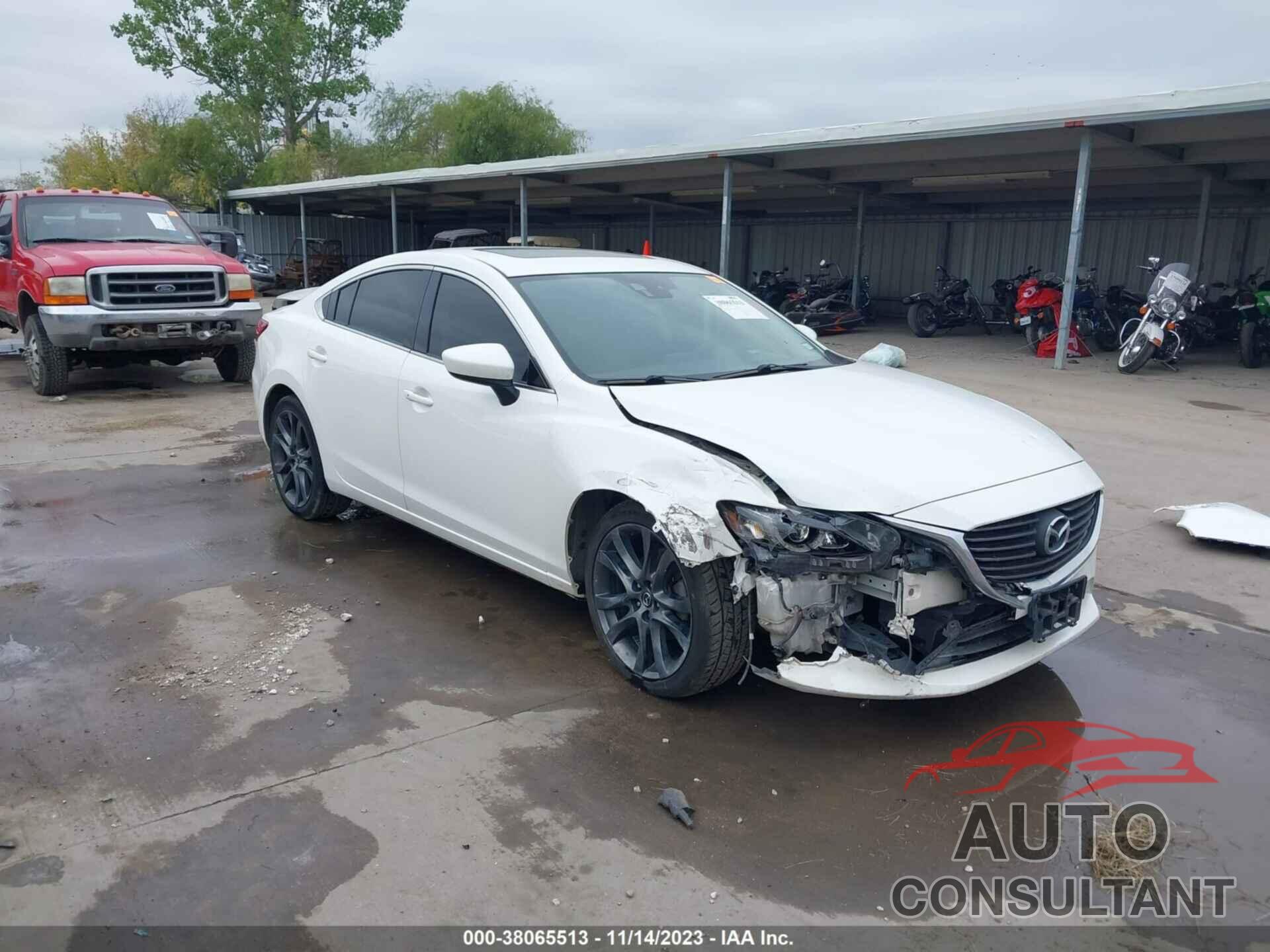 MAZDA MAZDA6 2016 - JM1GJ1W54G1459766