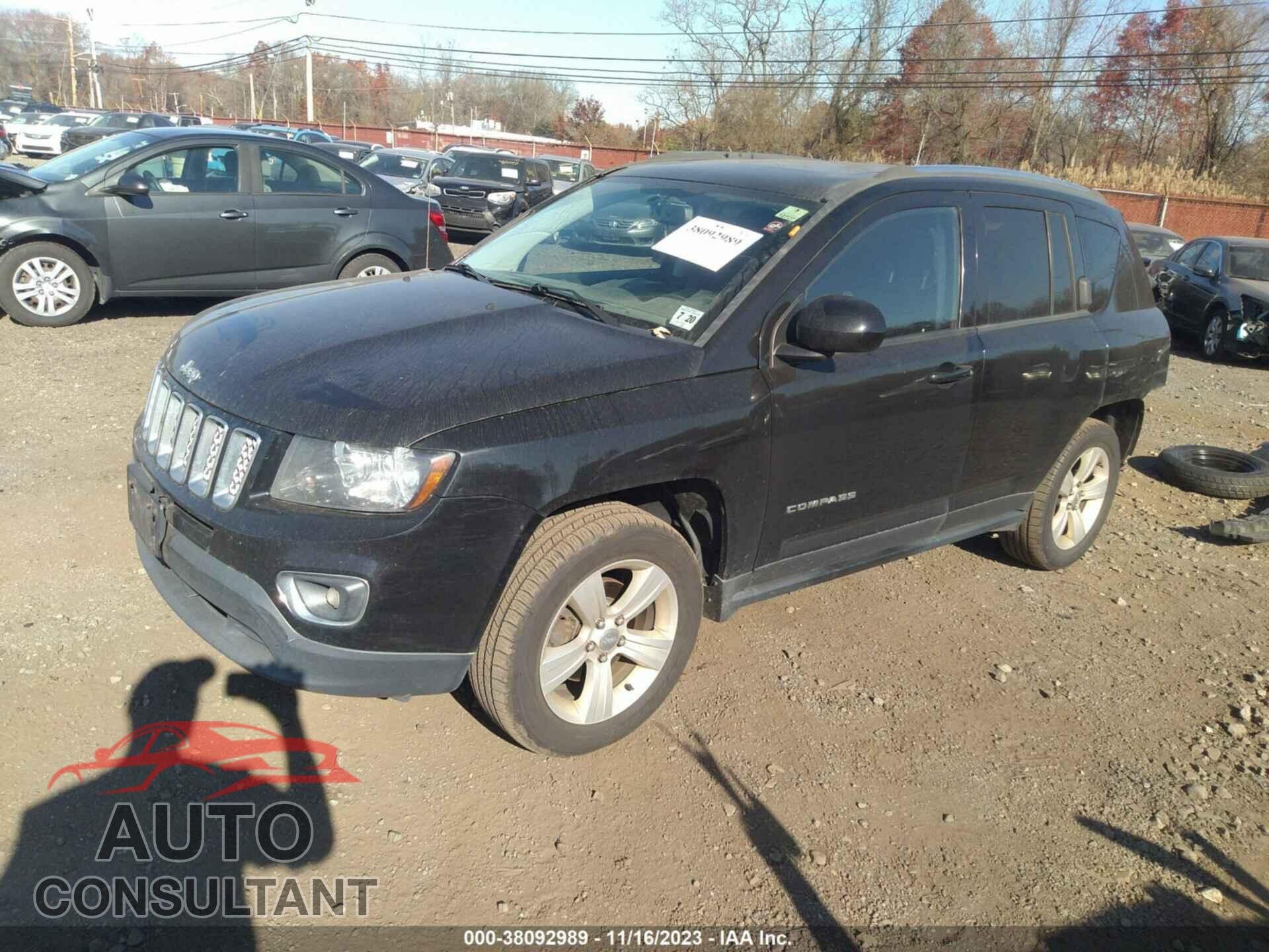 JEEP COMPASS 2015 - 1C4NJDEB8FD436407