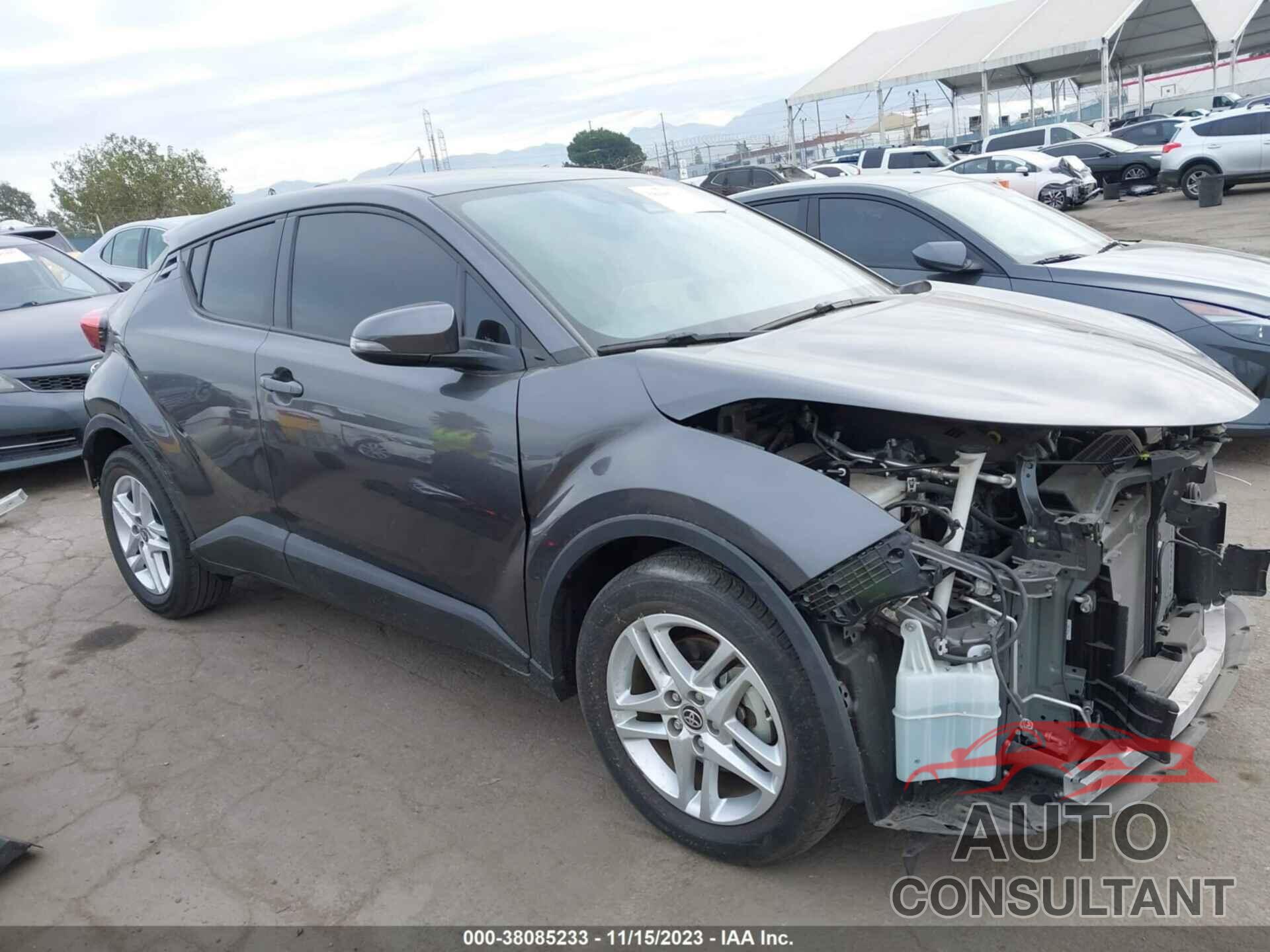 TOYOTA C-HR 2021 - JTNKHMBX9M1121981