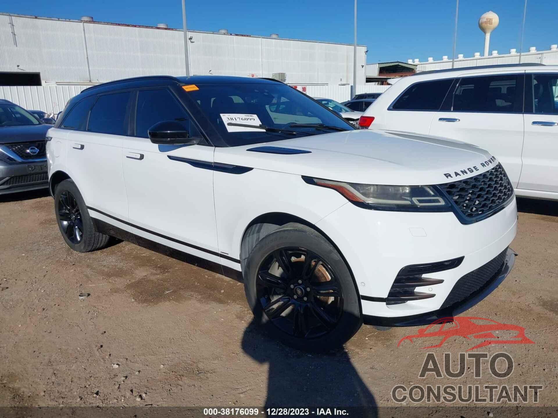 LAND ROVER RANGE ROVER VELAR 2019 - SALYL2EX2KA792864