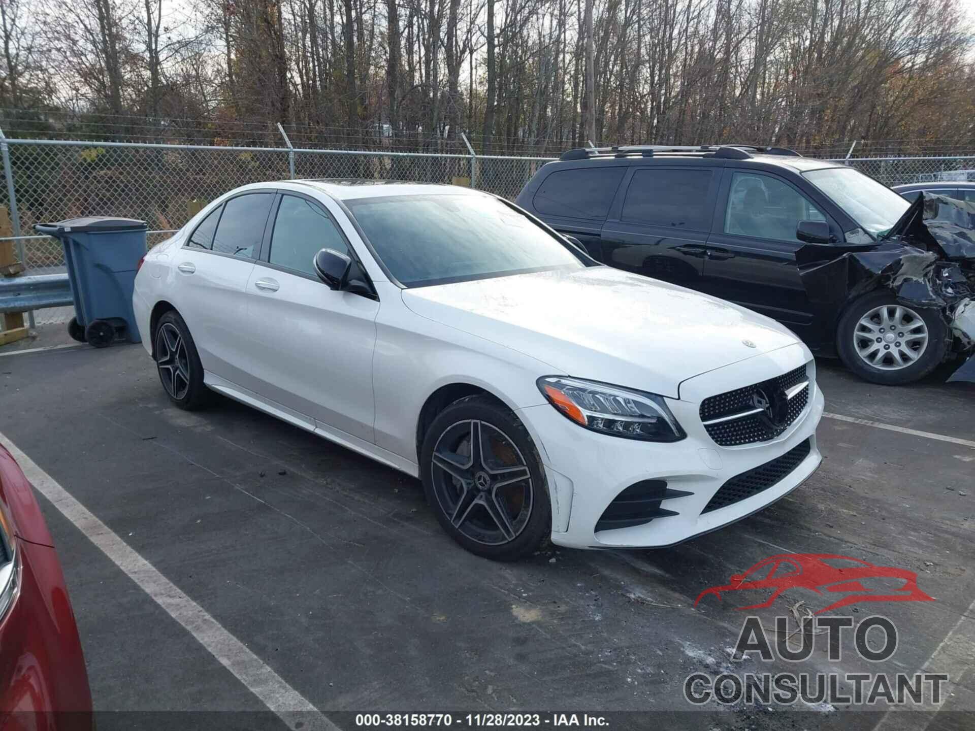 MERCEDES-BENZ C 300 2019 - WDDWF8EB1KR515434