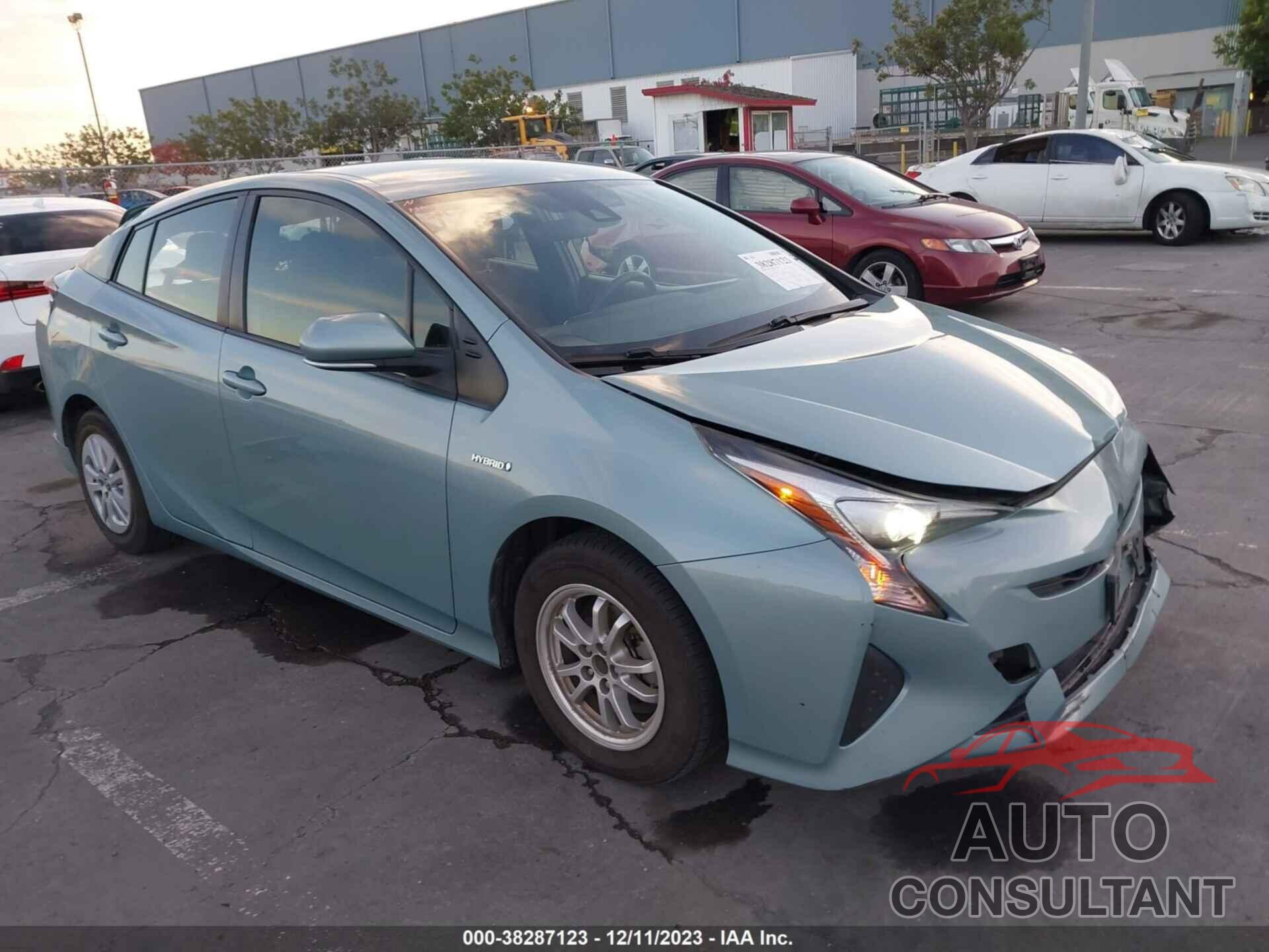 TOYOTA PRIUS 2017 - JTDKBRFU9H3033607