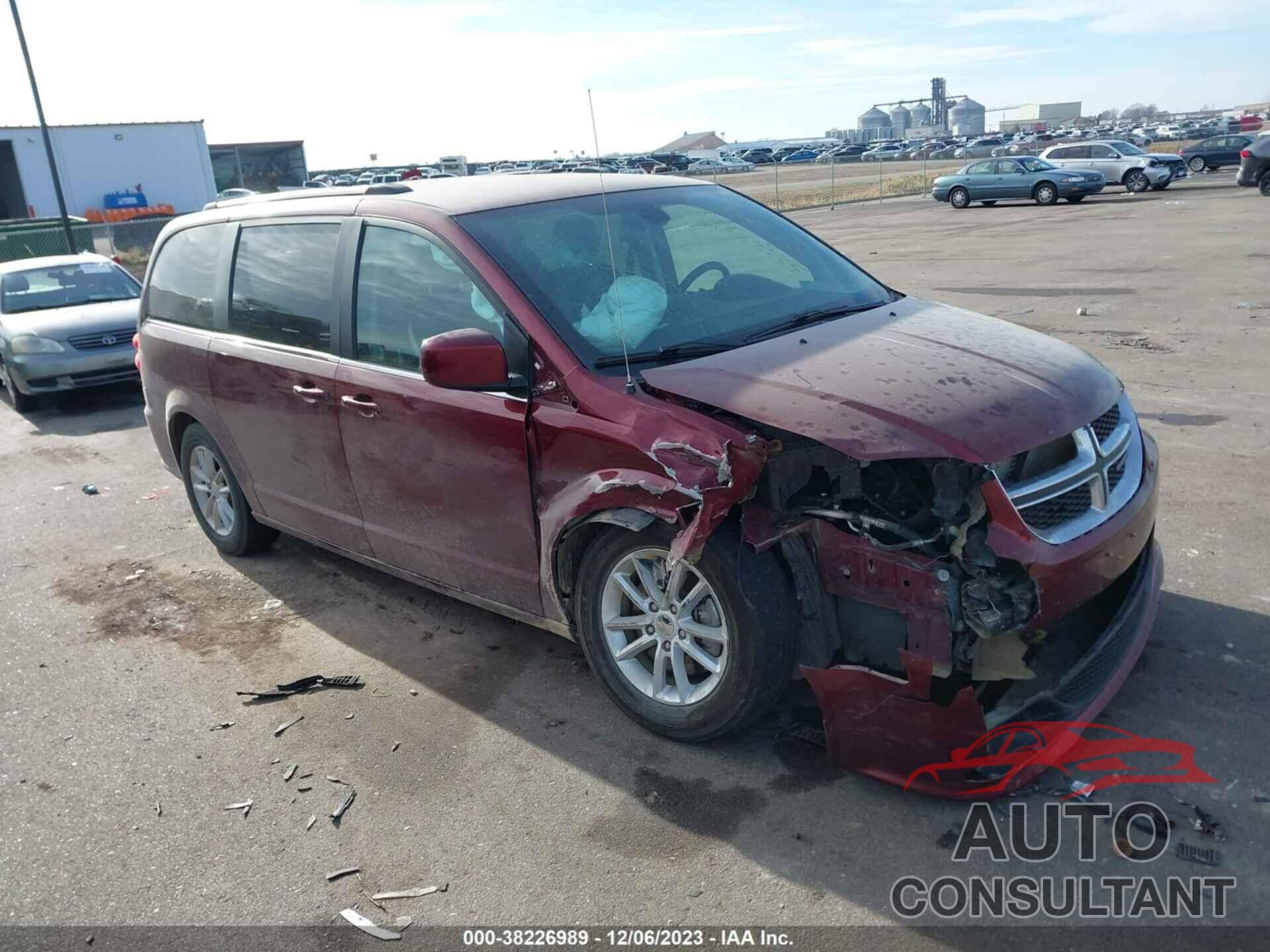 DODGE GRAND CARAVAN 2019 - 2C4RDGCG7KR772727