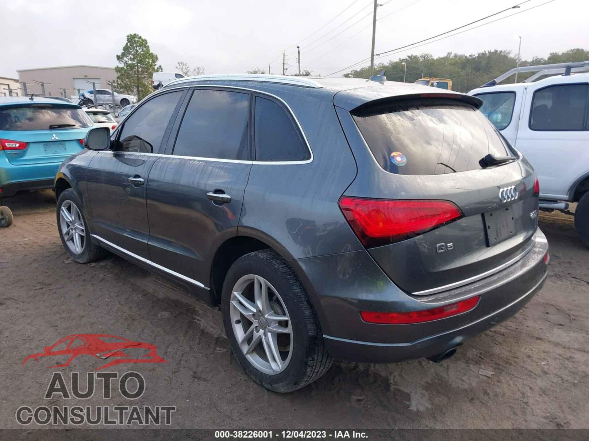 AUDI Q5 2016 - WA1L2AFP4GA044566