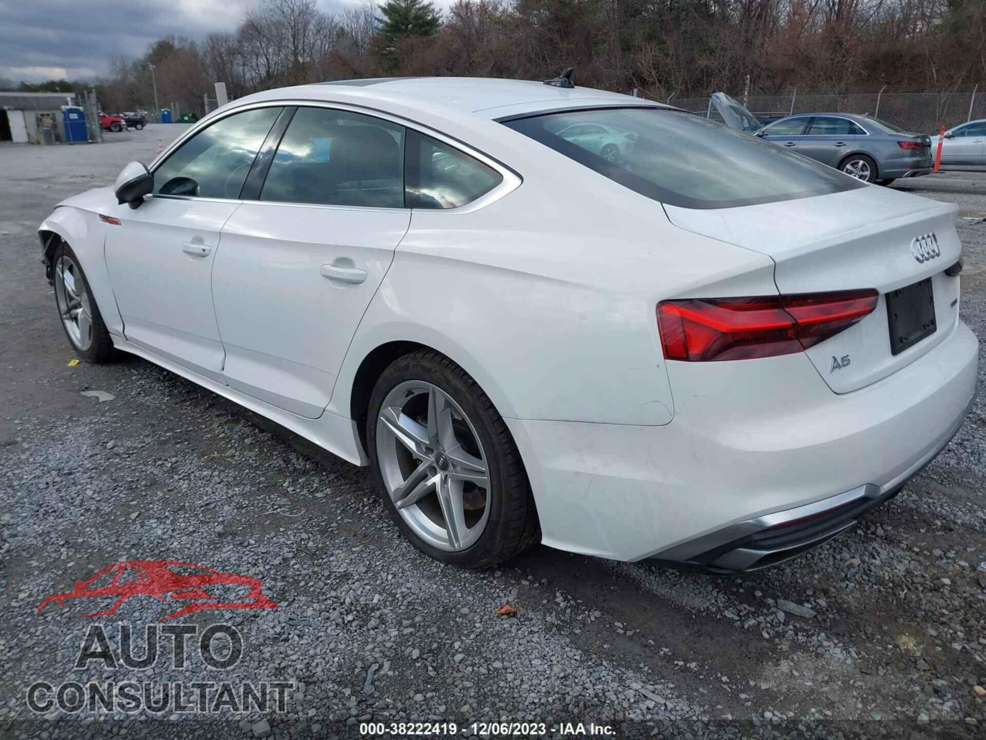 AUDI A5 2021 - WAUDACF55MA015836