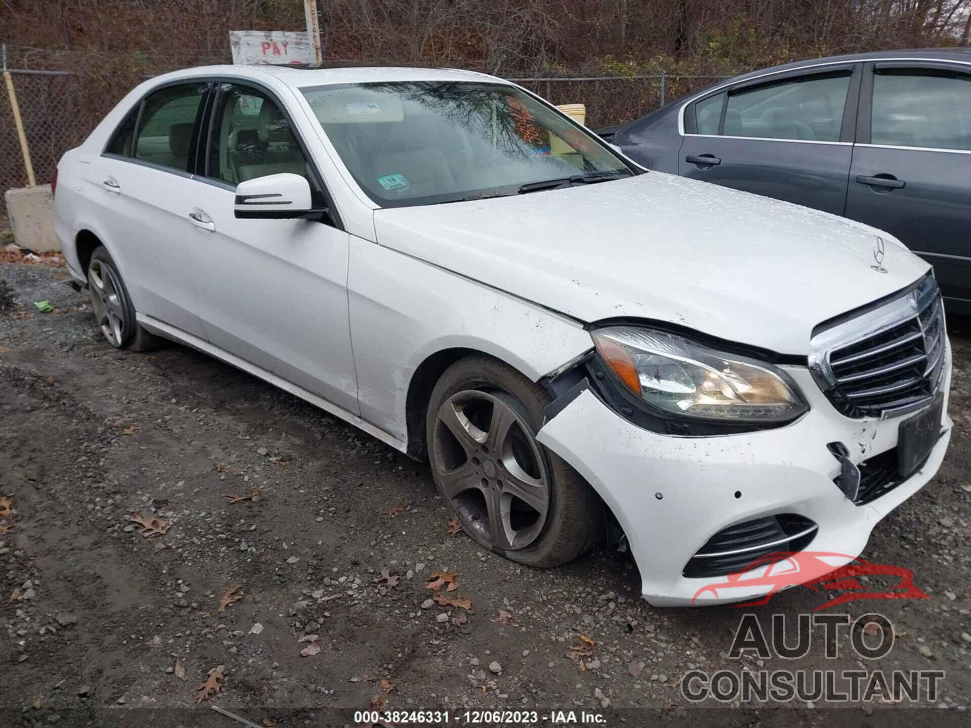 MERCEDES-BENZ E 350 2016 - WDDHF8JB3GB193670