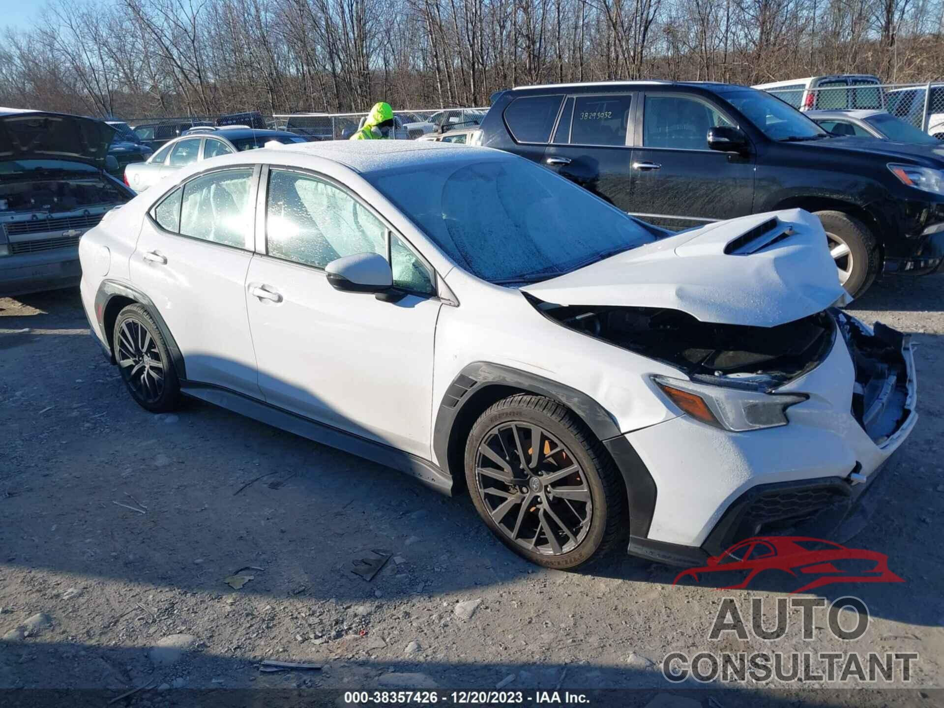 SUBARU WRX 2022 - JF1VBAL68N9010323