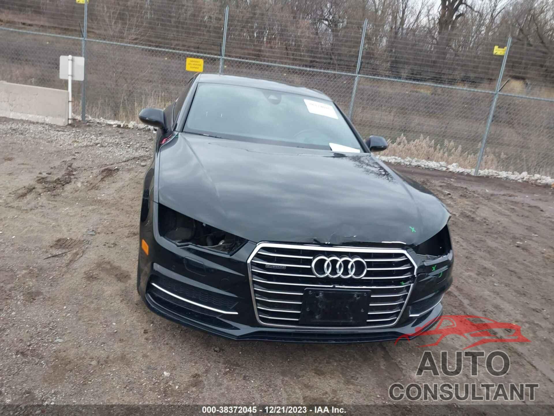 AUDI A7 2016 - WAU2GAFC9GN035979