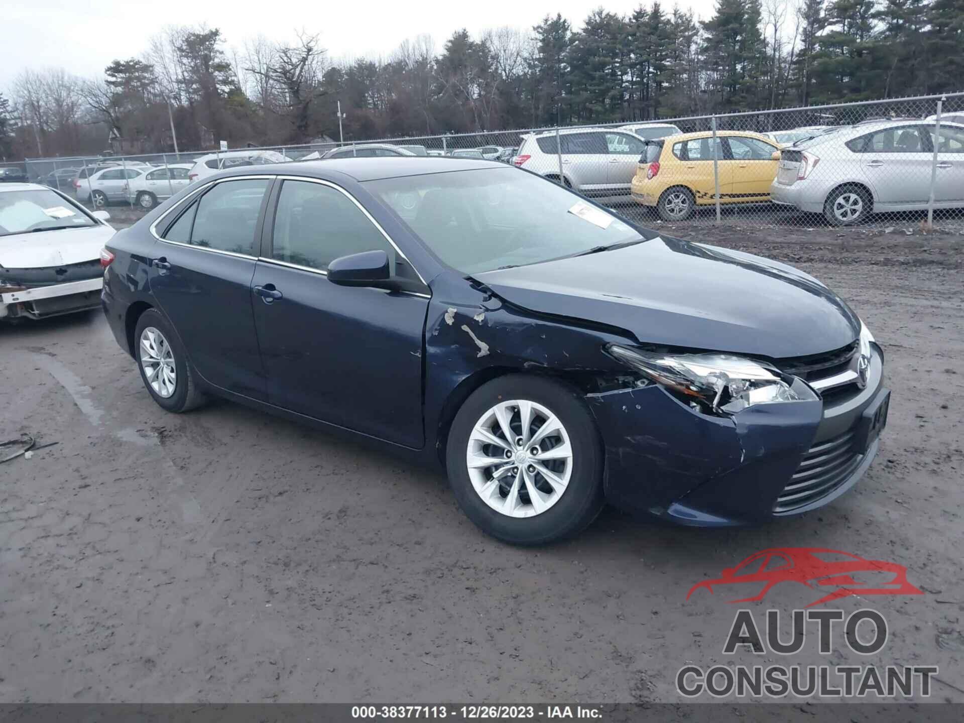 TOYOTA CAMRY 2016 - 4T4BF1FK8GR534258