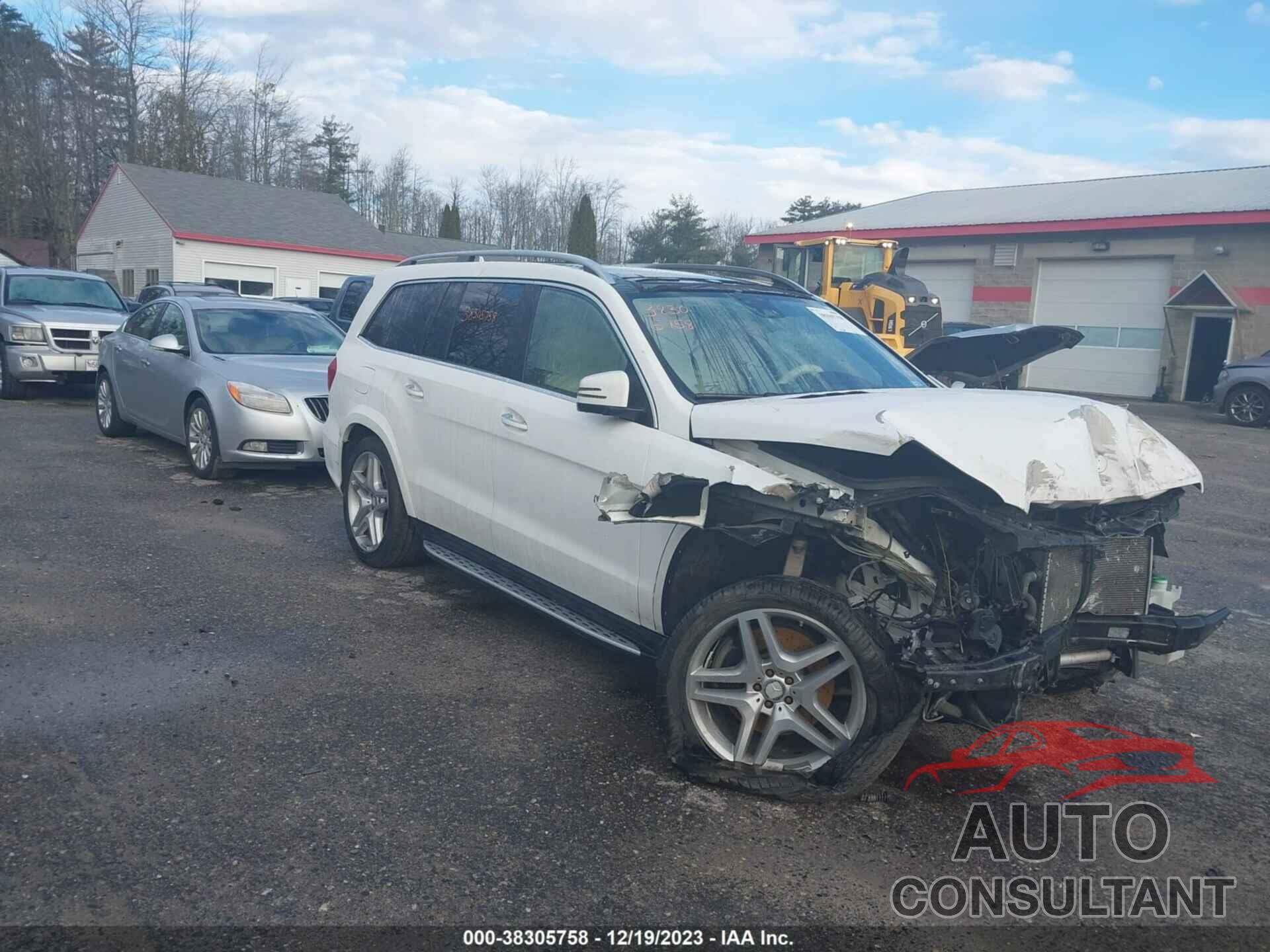 MERCEDES-BENZ GL 550 2015 - 4JGDF7DE2FA516339