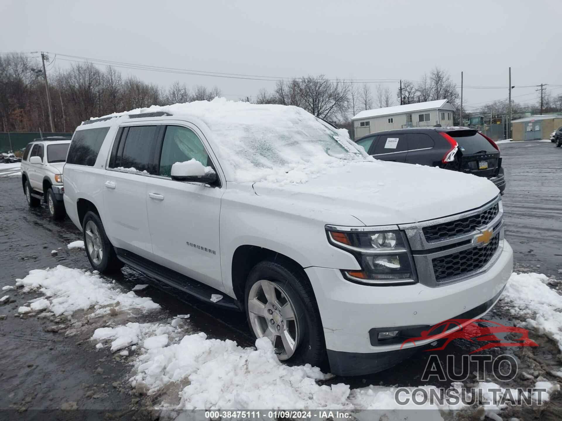 CHEVROLET SUBURBAN 2020 - 1GNSKHKC1LR226578