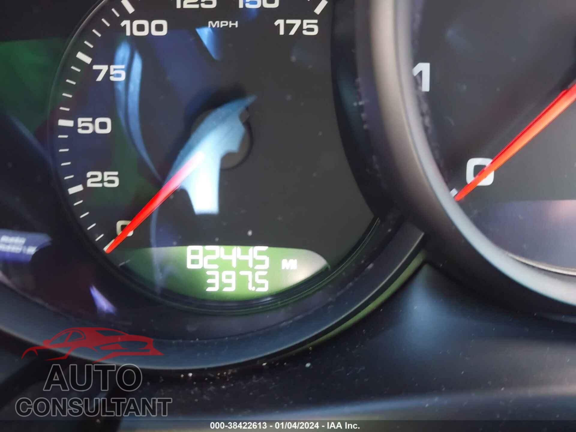 PORSCHE MACAN 2017 - WP1AA2A5XHLB82029