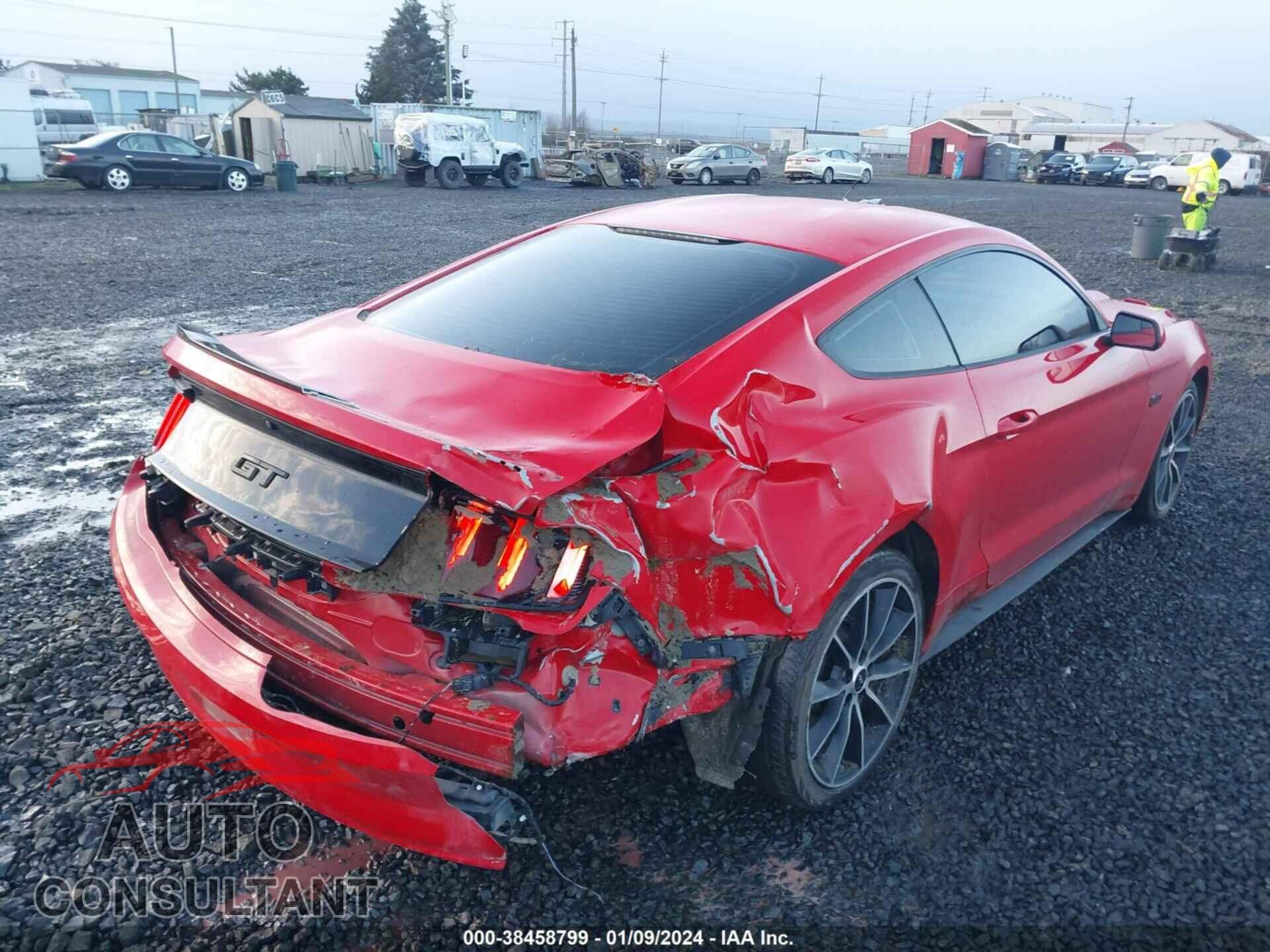 FORD MUSTANG 2017 - 1FA6P8CF2H5341294