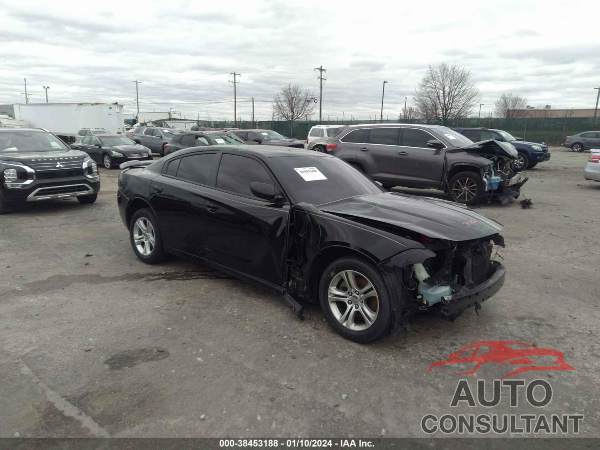 DODGE CHARGER 2020 - 2C3CDXBG3LH100859