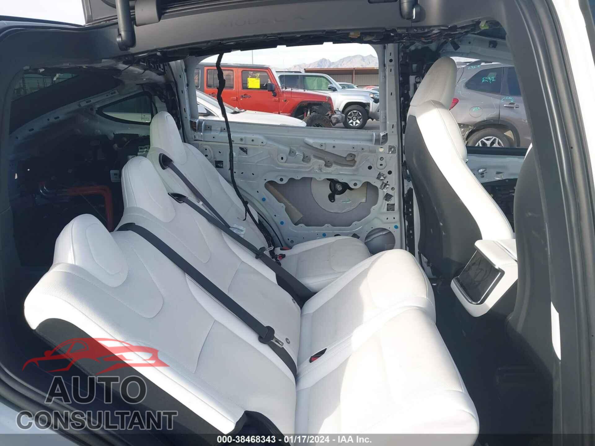 TESLA MODEL X 2022 - 7SAXCDE54NF357064