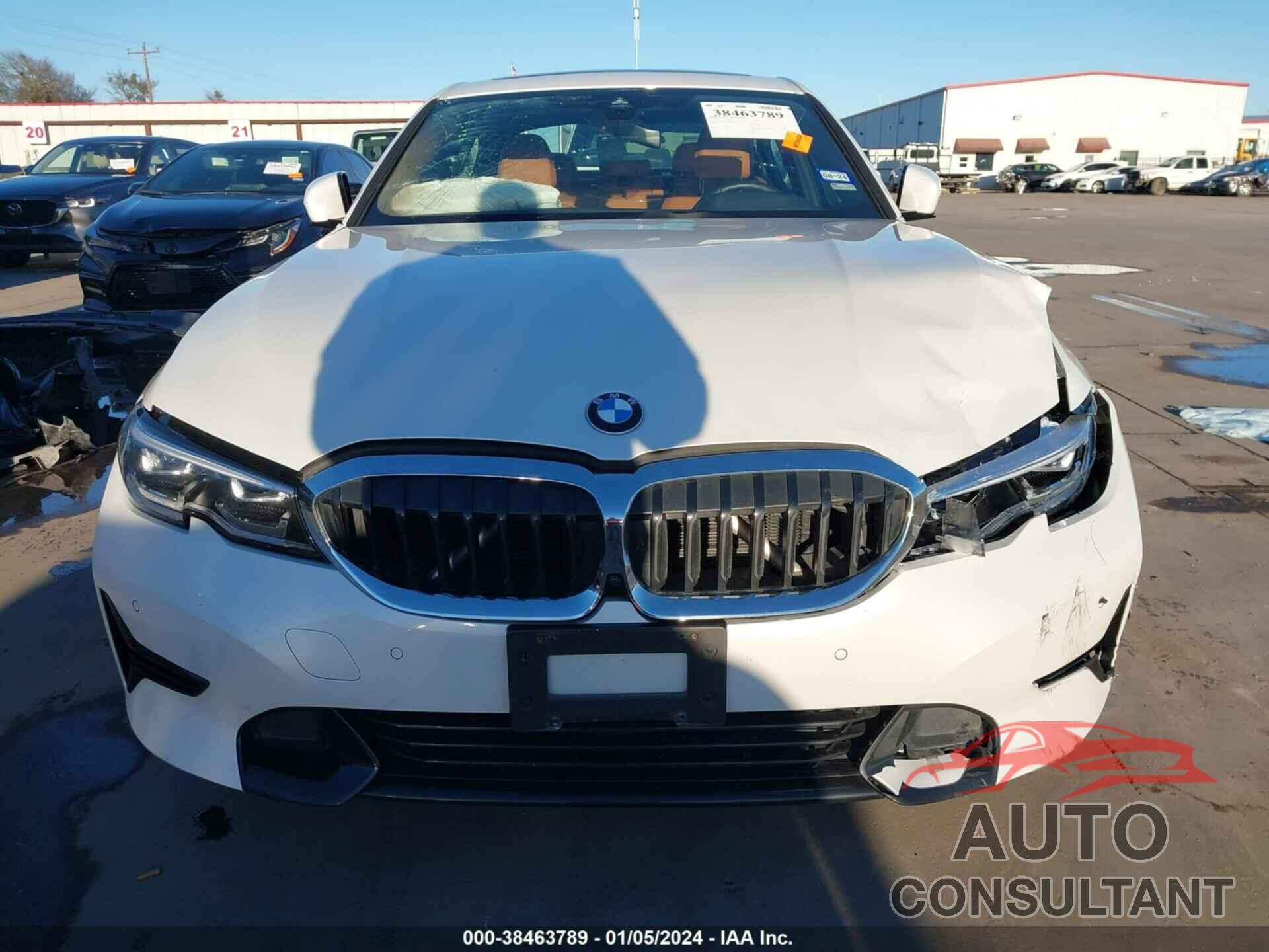 BMW 330I 2021 - 3MW5R1J0XM8C18584