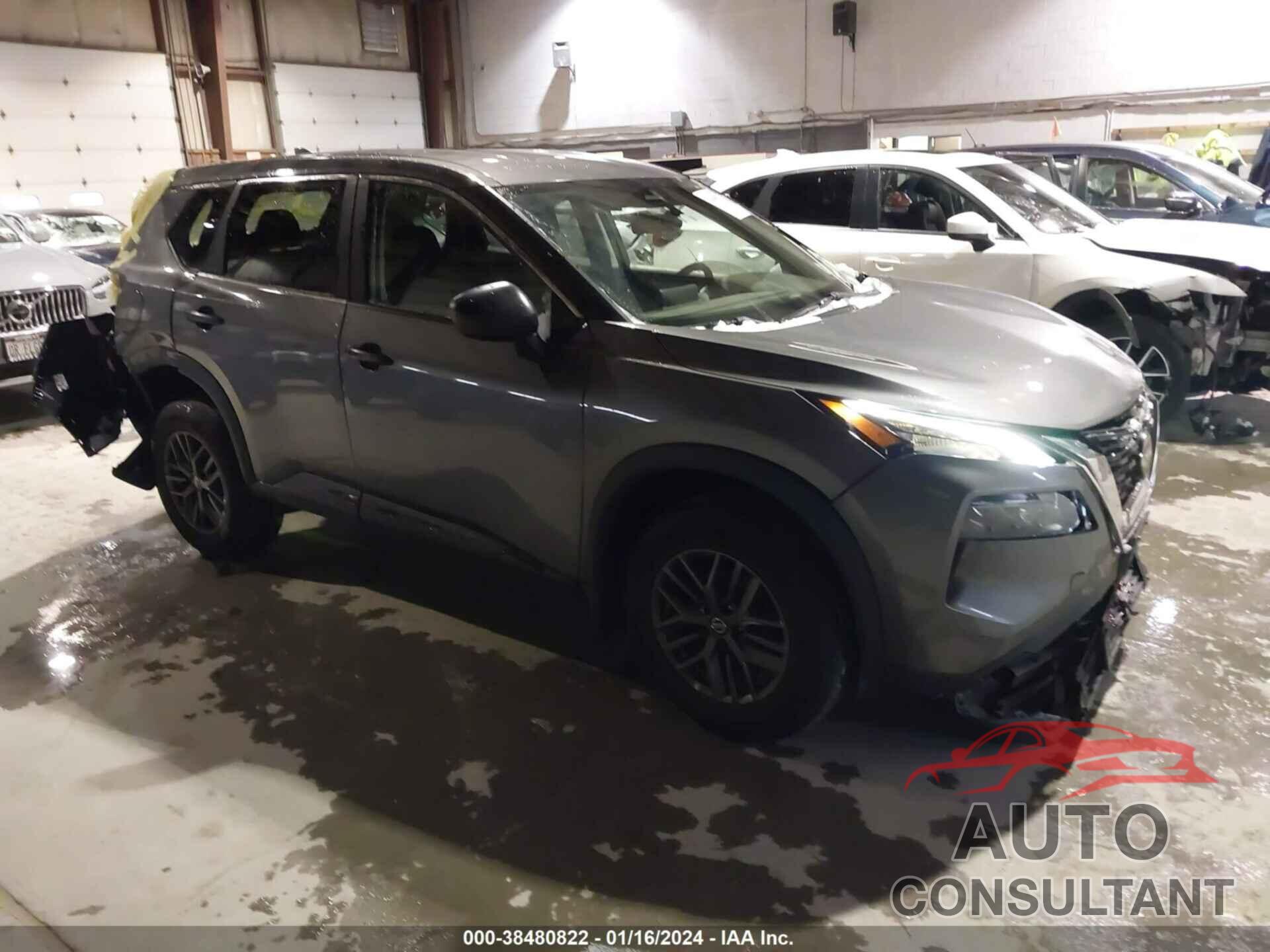 NISSAN ROGUE 2021 - 5N1AT3AB4MC804508