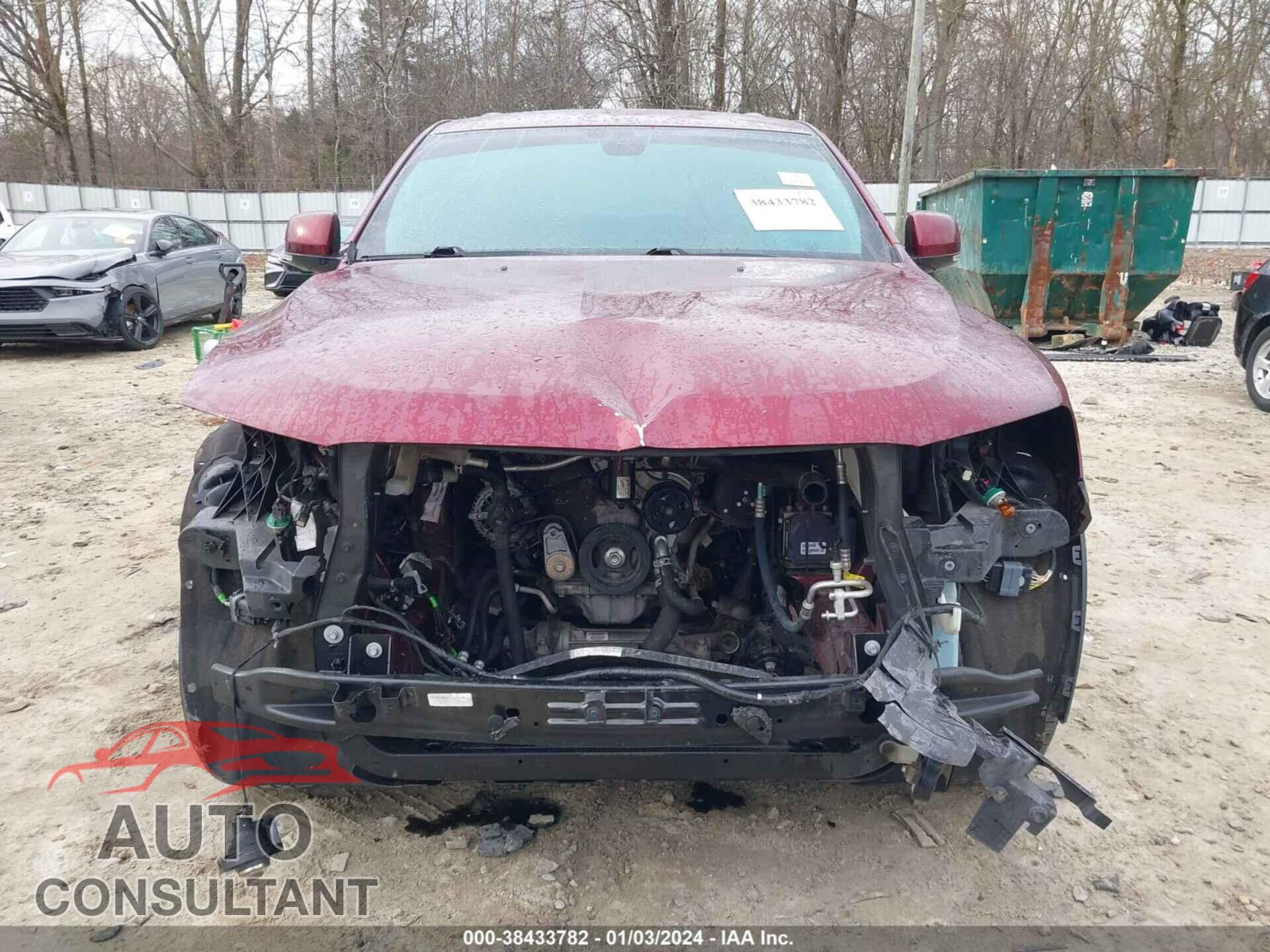 DODGE DURANGO 2016 - 1C4RDHDG0GC459443