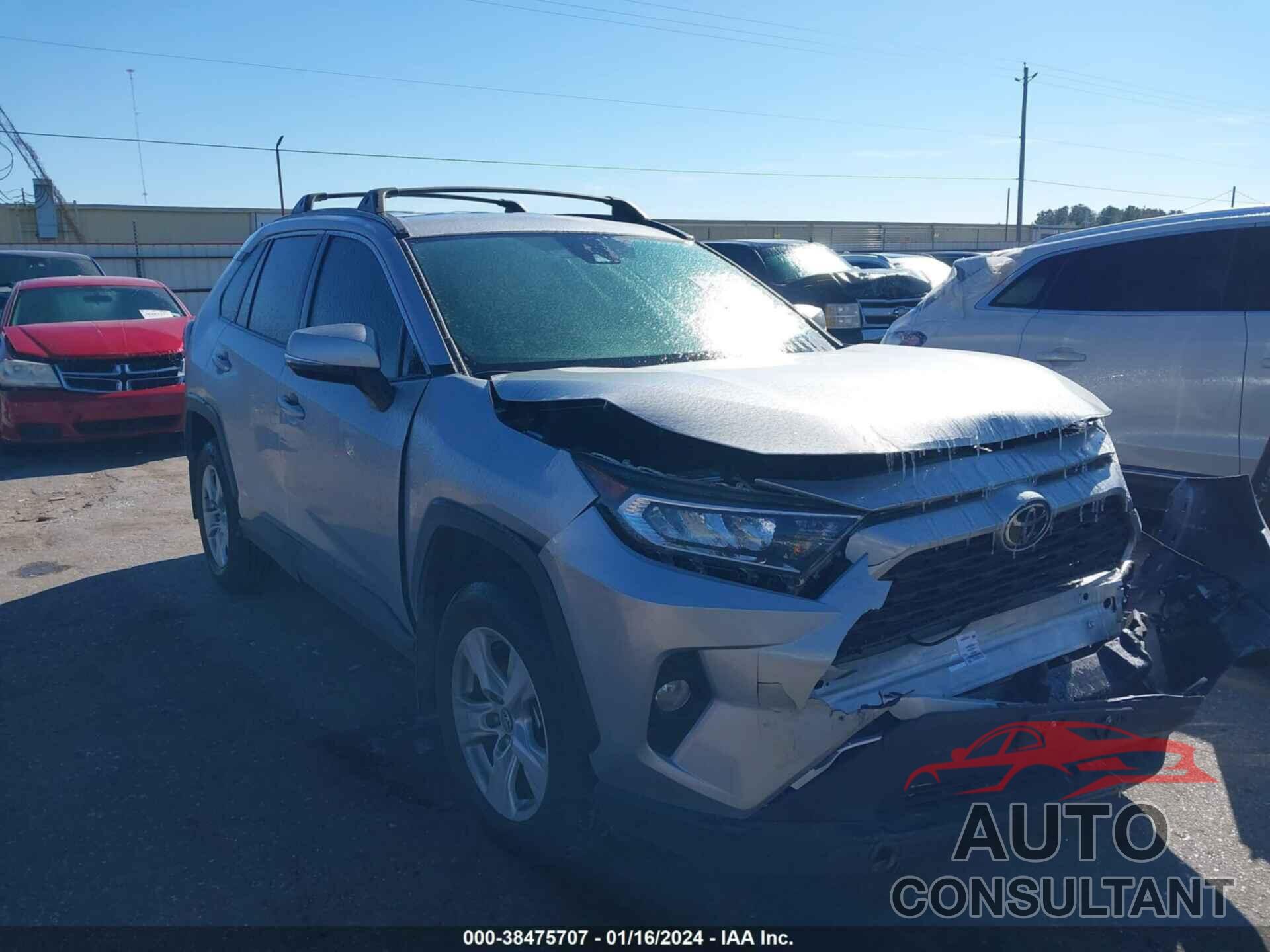 TOYOTA RAV4 2021 - 2T3W1RFV4MW122912