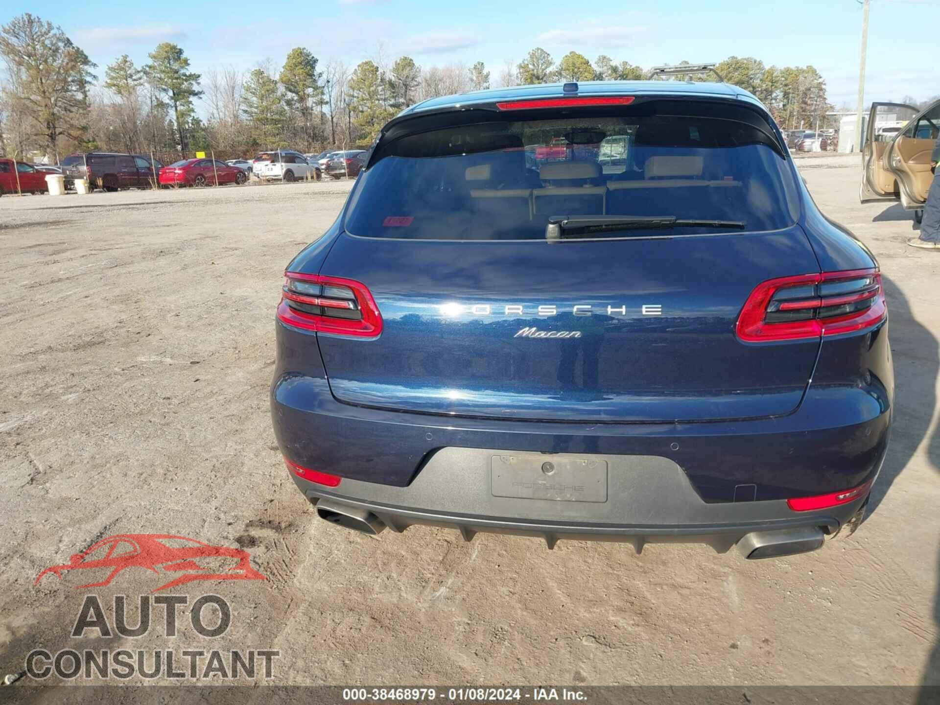 PORSCHE MACAN 2018 - WP1AA2A50JLB02694