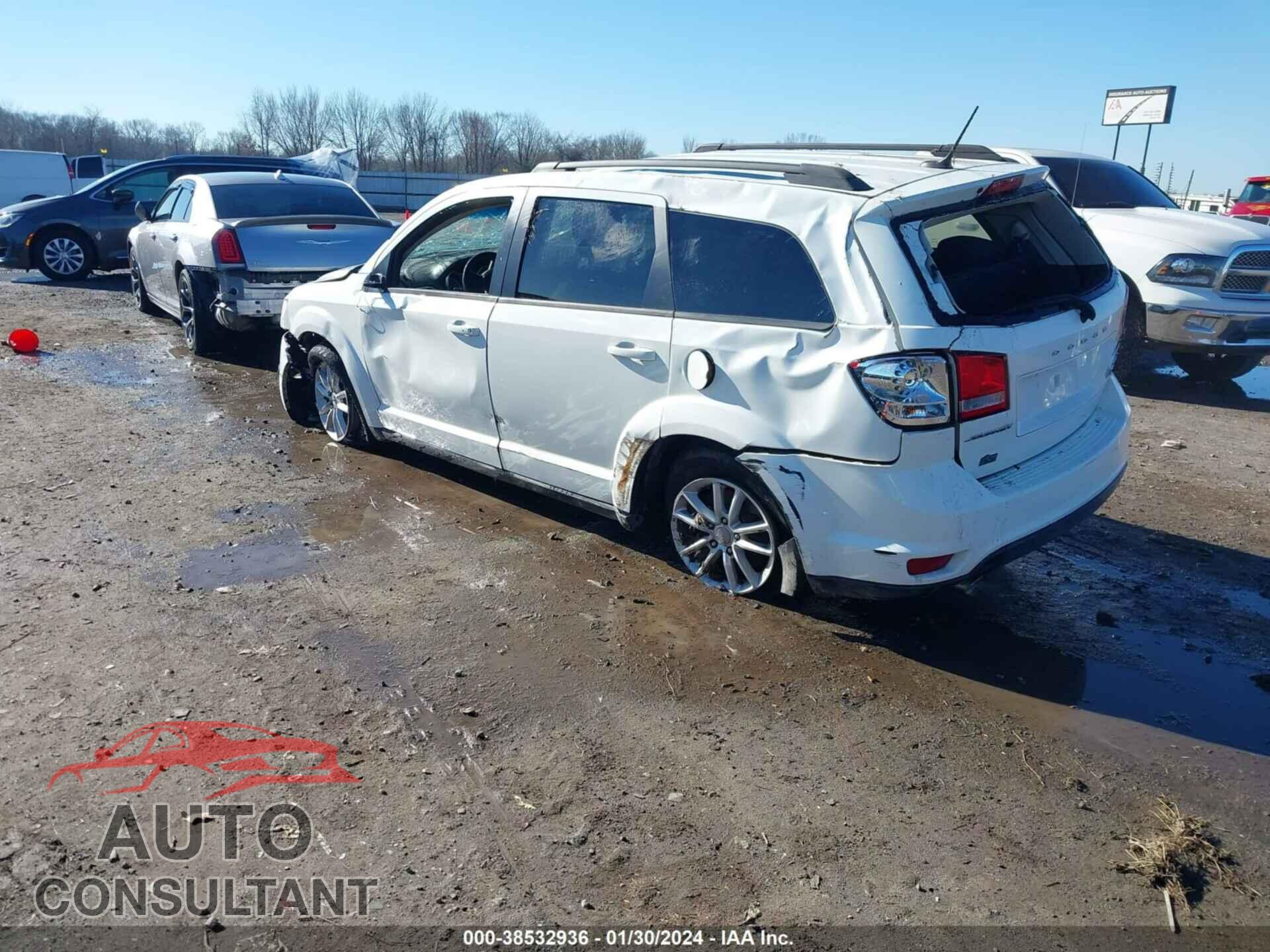 DODGE JOURNEY 2017 - 3C4PDCBG4HT510199