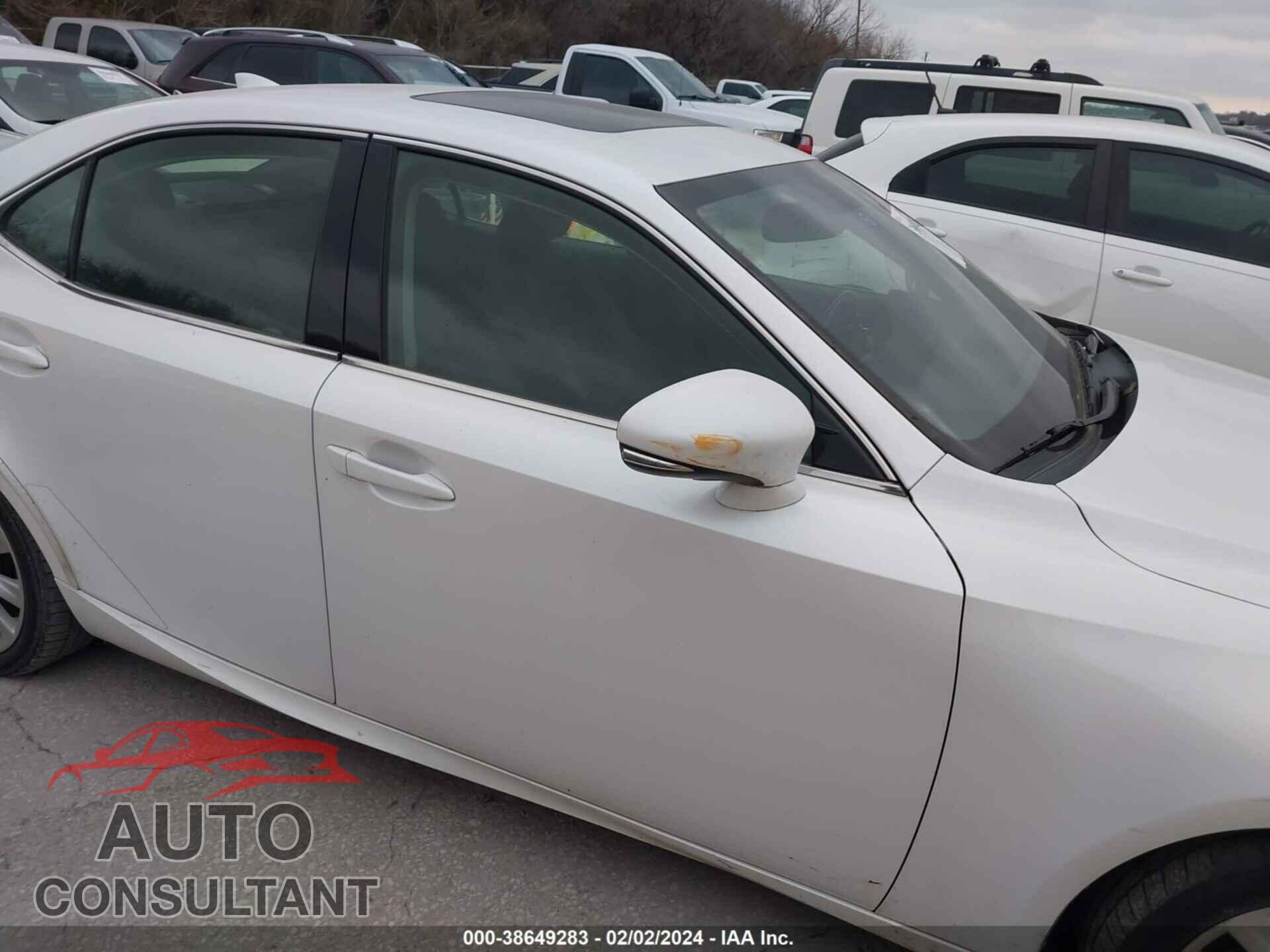 LEXUS IS 300 2016 - JTHCM1D29G5006183