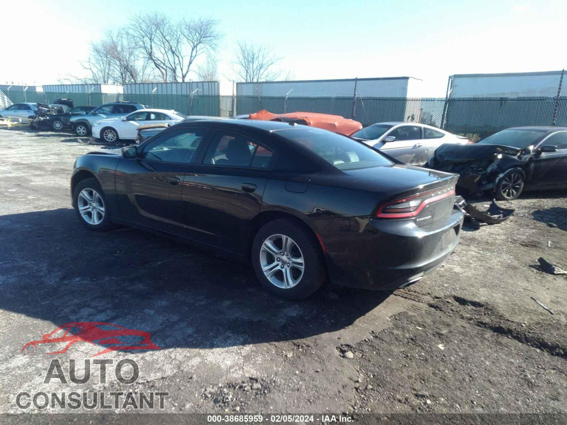 DODGE CHARGER 2019 - 2C3CDXBG8KH709766