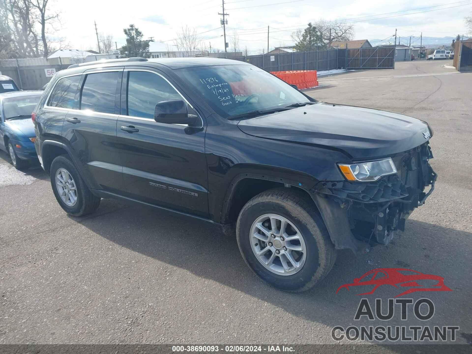 JEEP GRAND CHEROKEE 2020 - 1C4RJFAG3LC208086