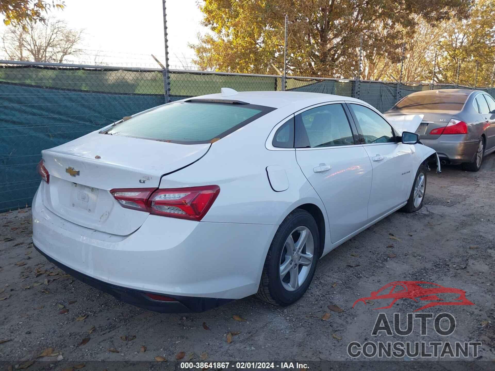 CHEVROLET MALIBU 2022 - 1G1ZD5ST1NF133976