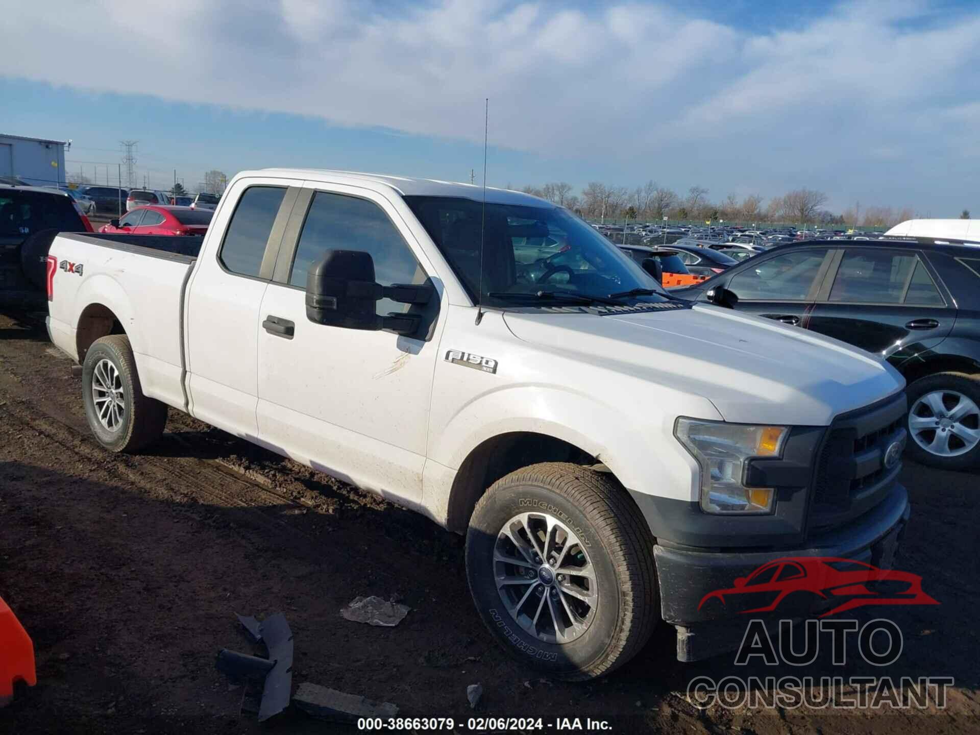 FORD F-150 2017 - 1FTFX1EF7HKD61069