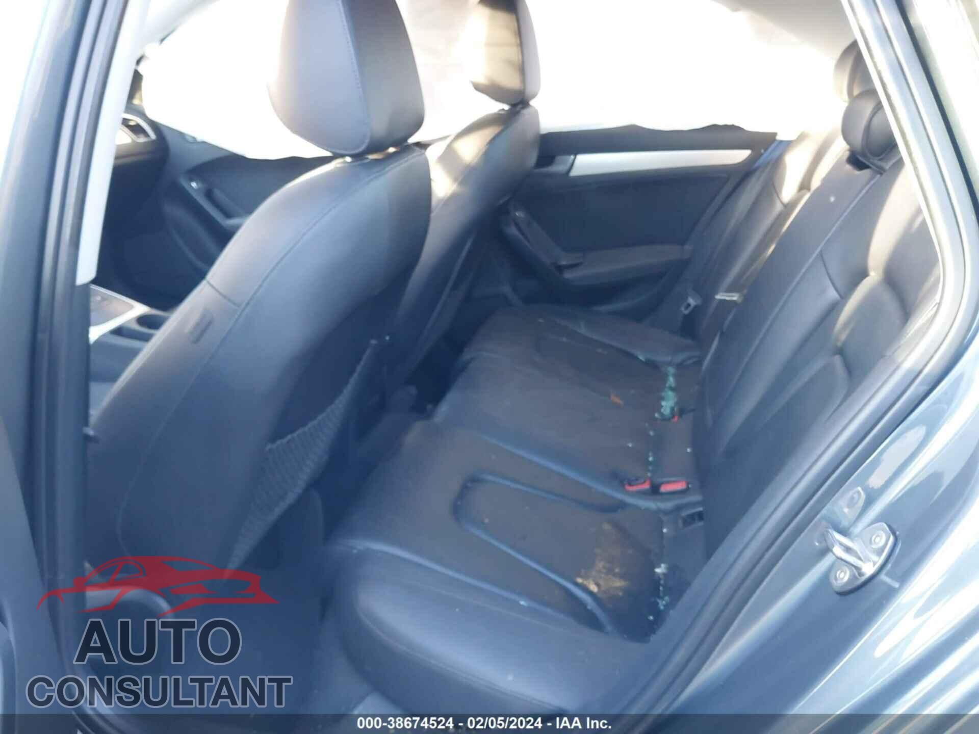 AUDI A4 2016 - WAUBFAFL0GN018605
