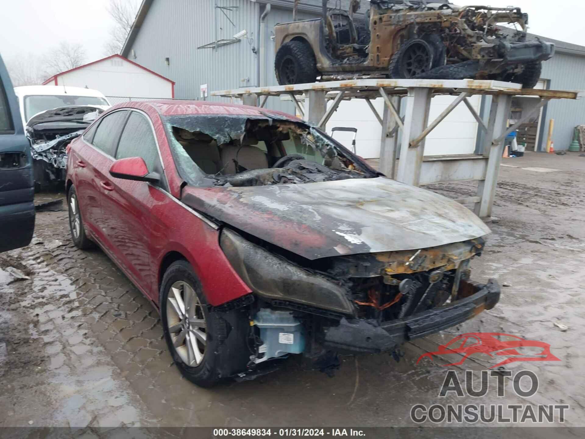 HYUNDAI SONATA 2016 - 5NPE24AF1GH352477