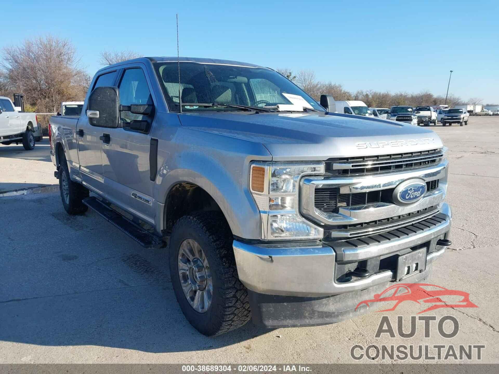 FORD F250 2022 - 1FT7W2BT7NEF60821