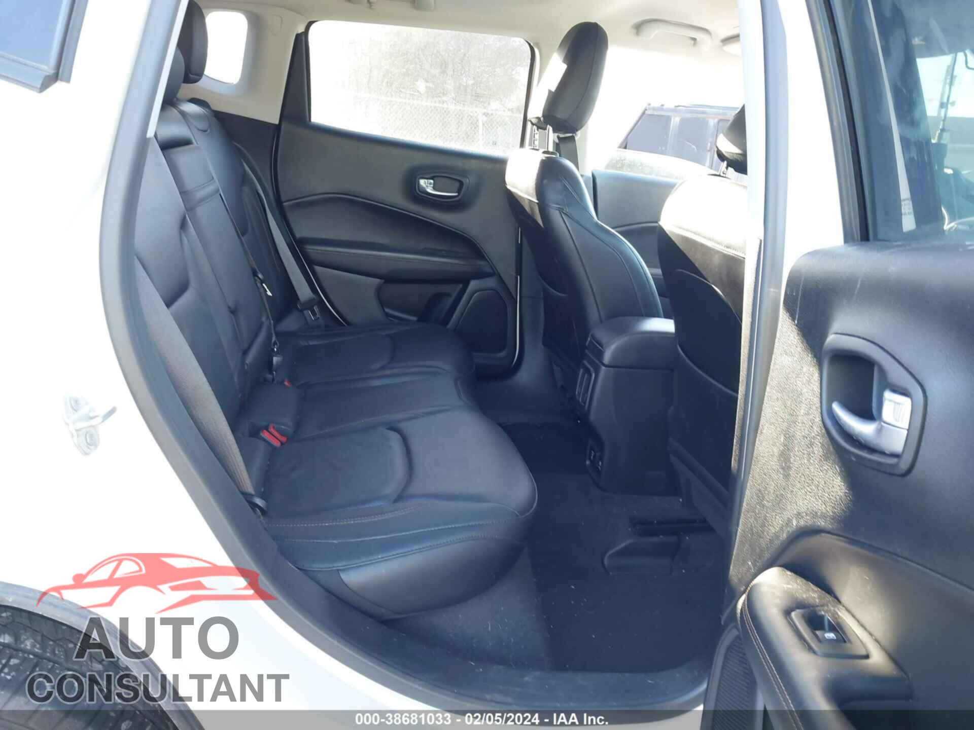 JEEP NEW COMPASS 2017 - 3C4NJDCB8HT689064