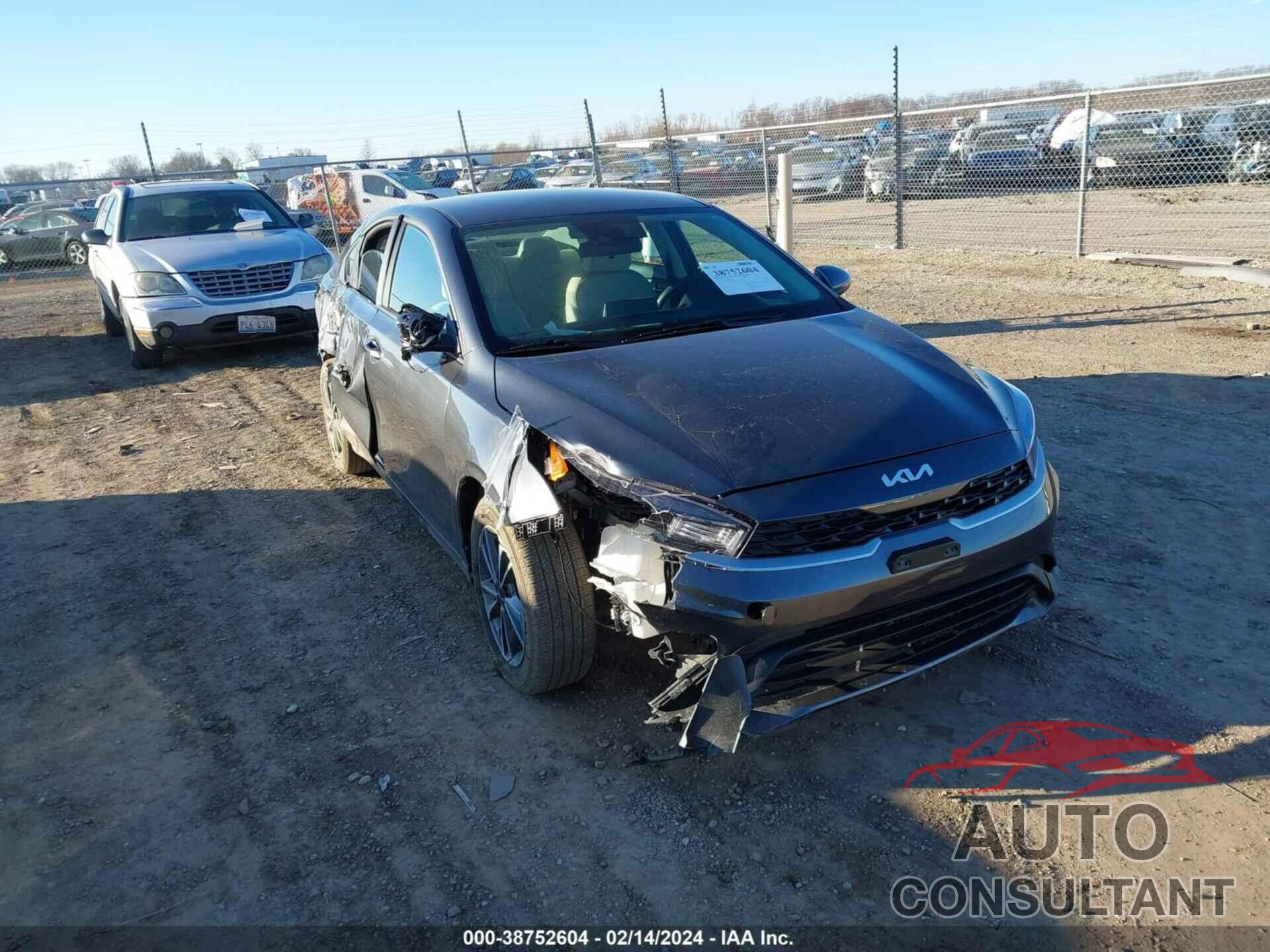 KIA FORTE 2023 - 3KPF24ADXPE678298