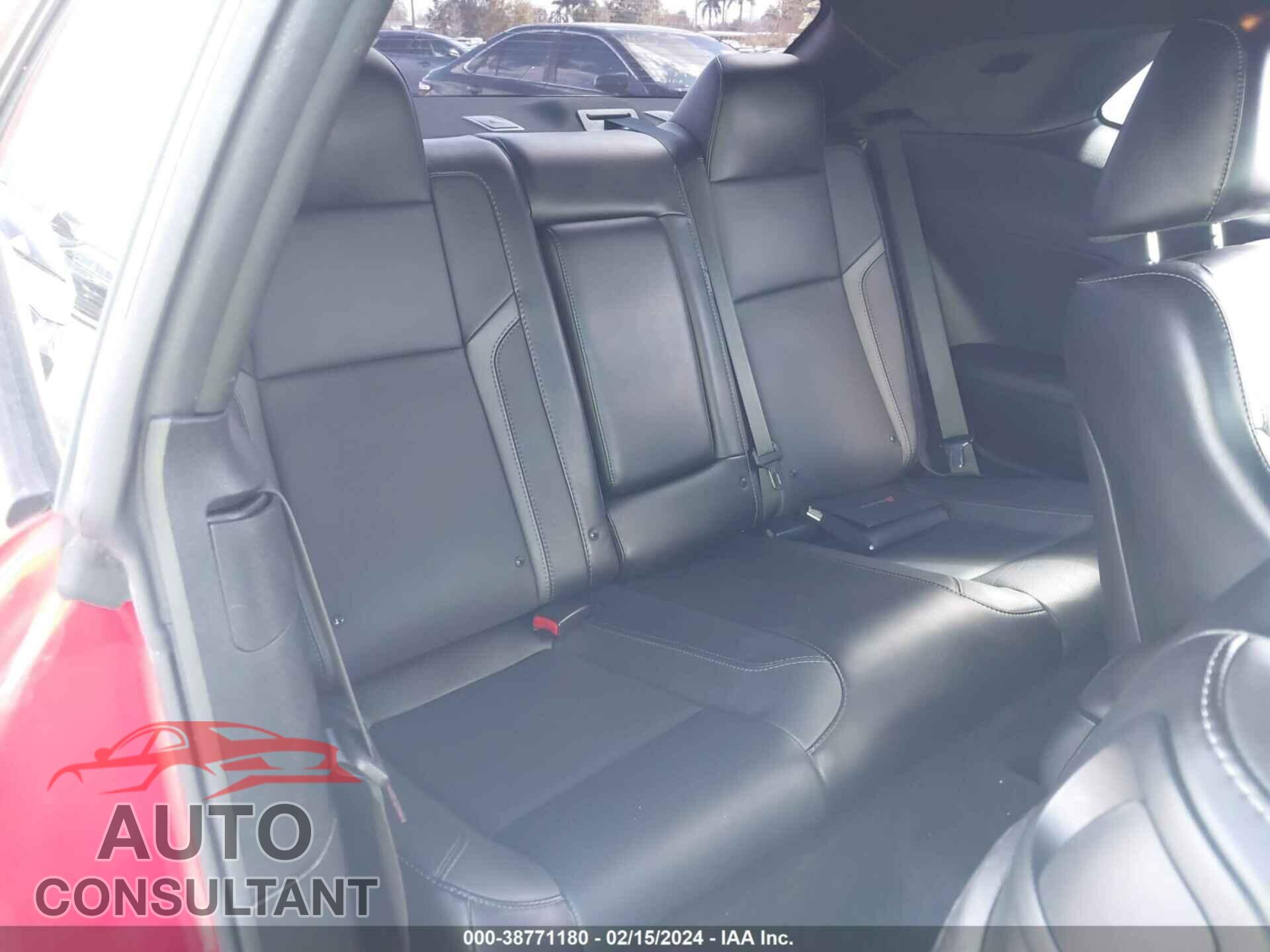 DODGE CHALLENGER 2016 - 2C3CDZAG9GH185404