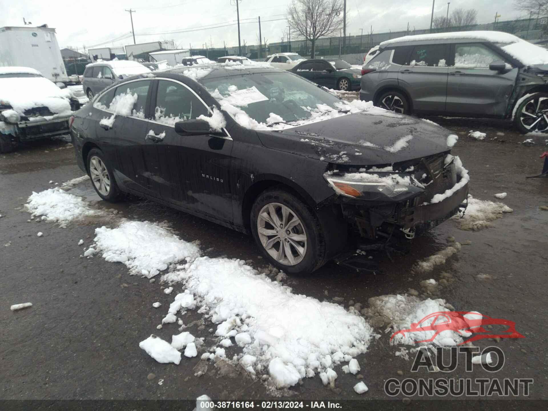 CHEVROLET MALIBU 2020 - 1G1ZD5ST0LF087330
