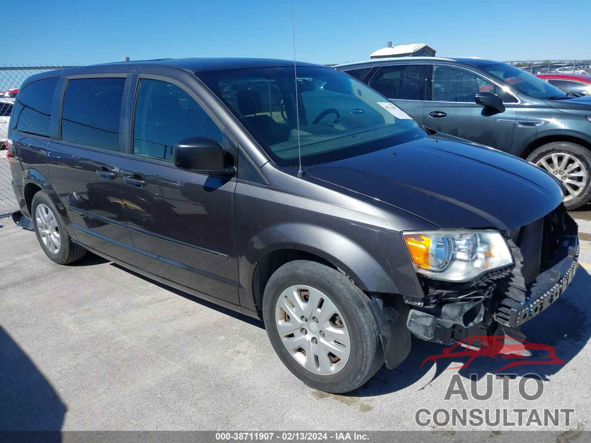 DODGE GRAND CARAVAN 2016 - 2C4RDGBG2GR203552