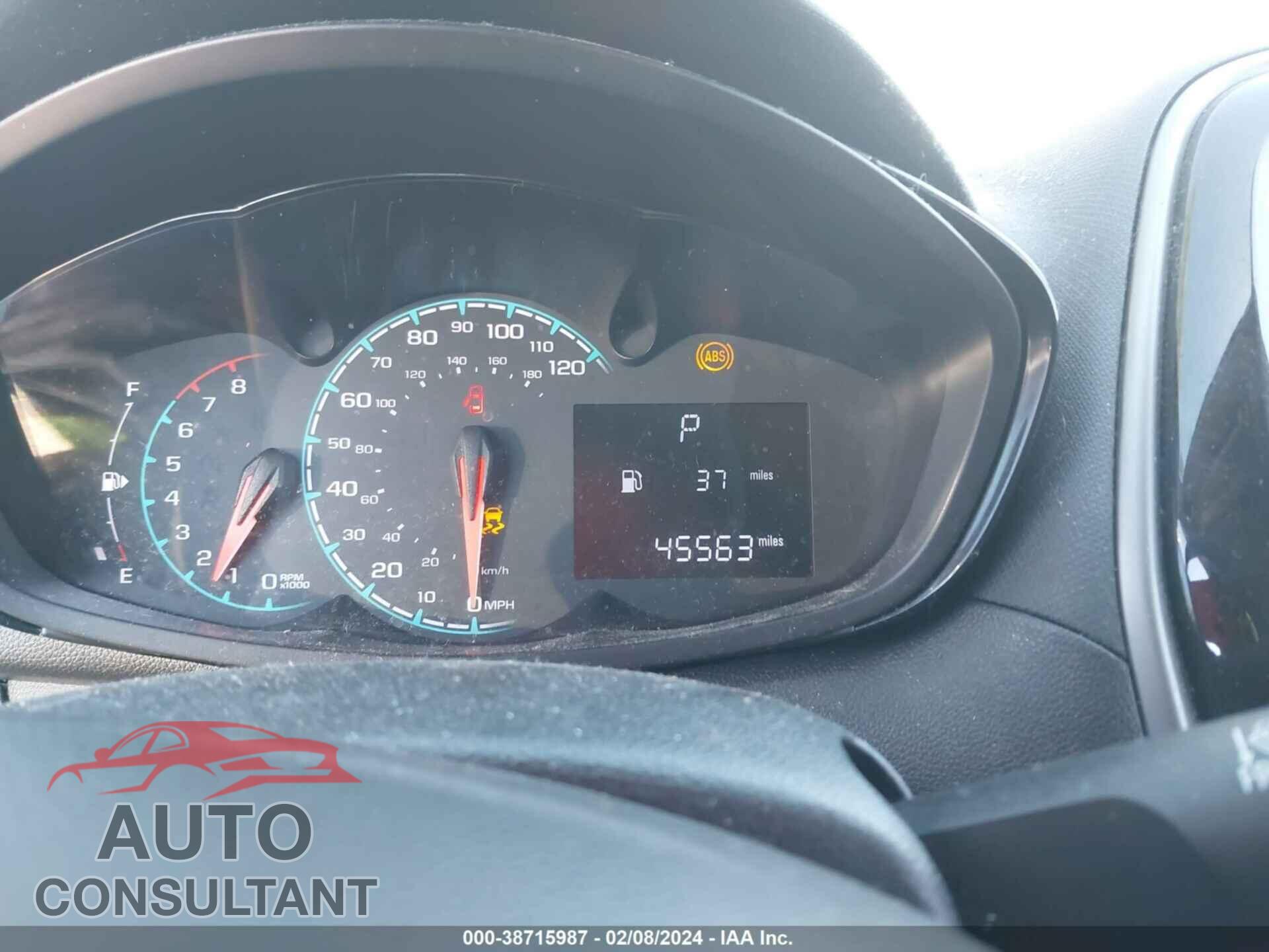CHEVROLET SPARK 2019 - KL8CB6SA9KC799996