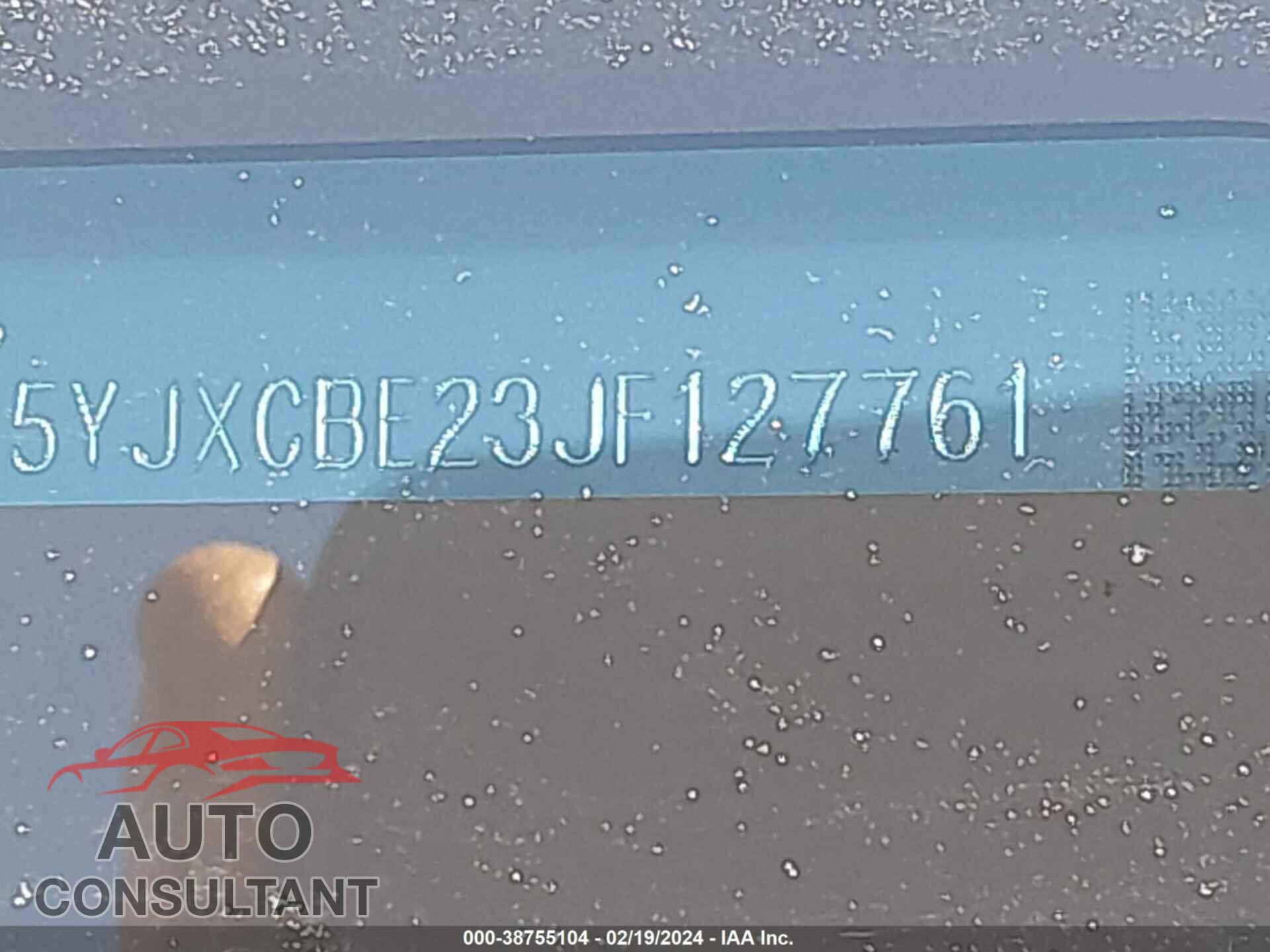 TESLA MODEL X 2018 - 5YJXCBE23JF127761