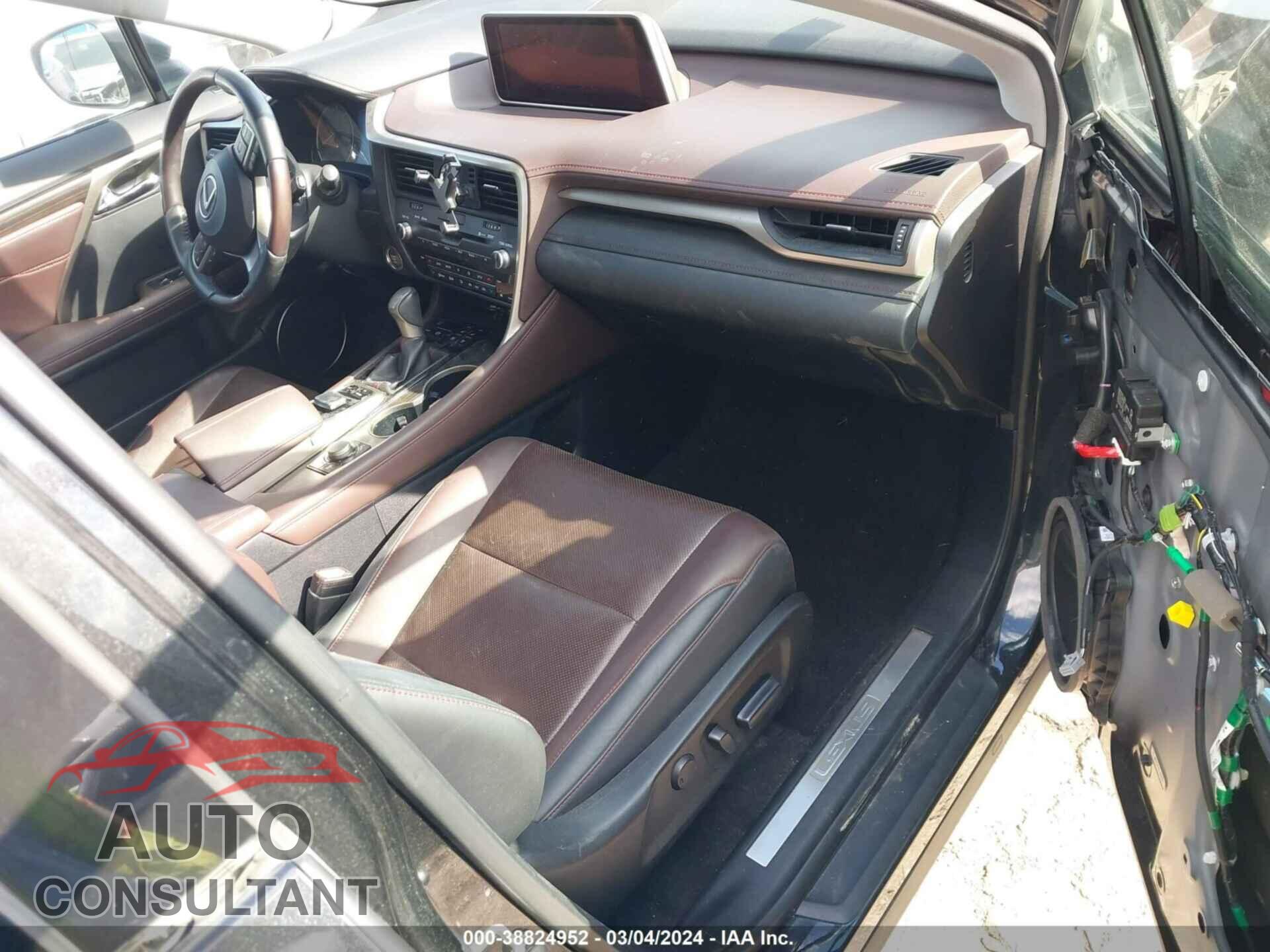 LEXUS RX 350 2017 - 2T2ZZMCA6HC036264