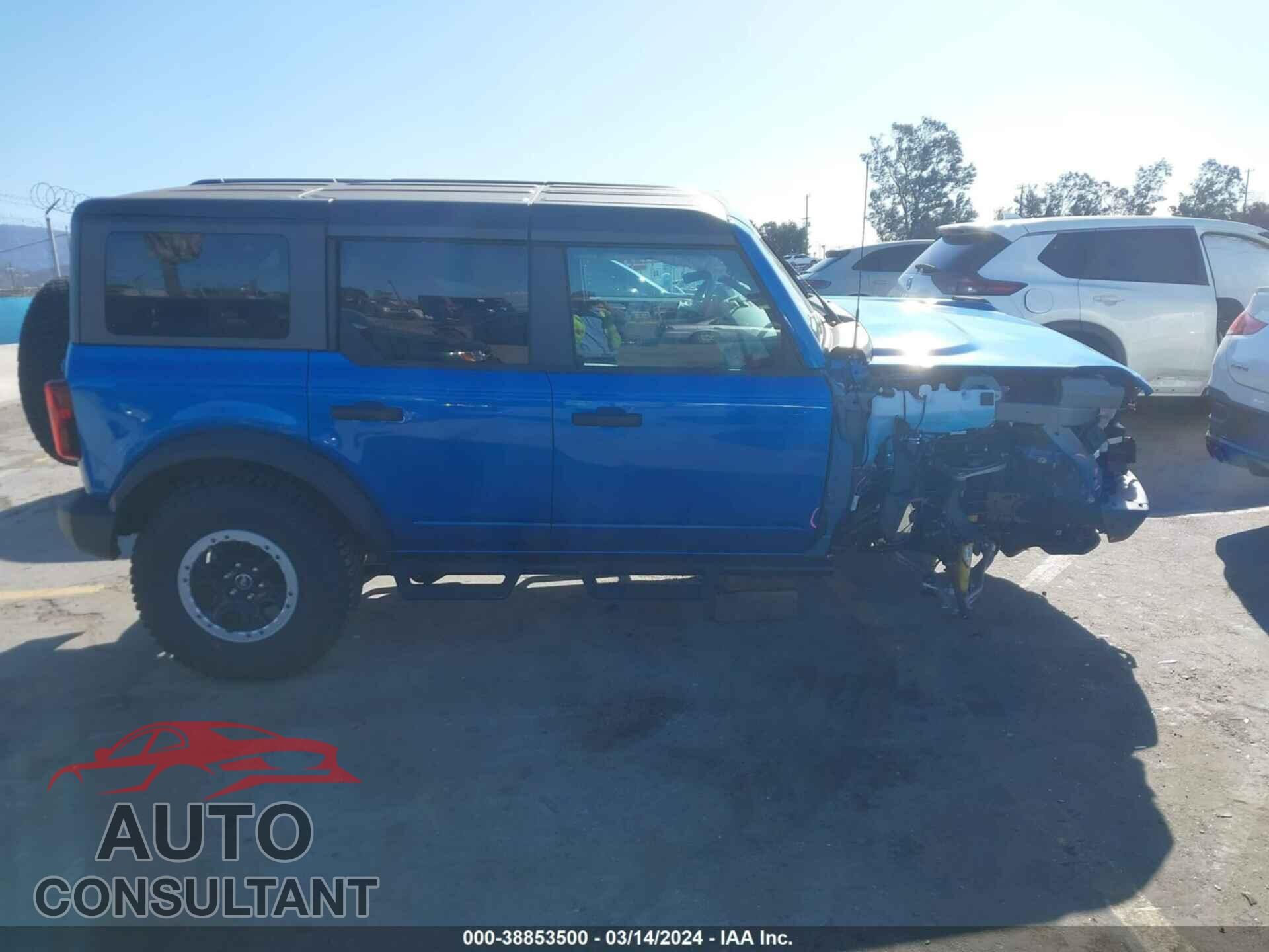 FORD BRONCO 2023 - 1FMEE5DPXPLC07687