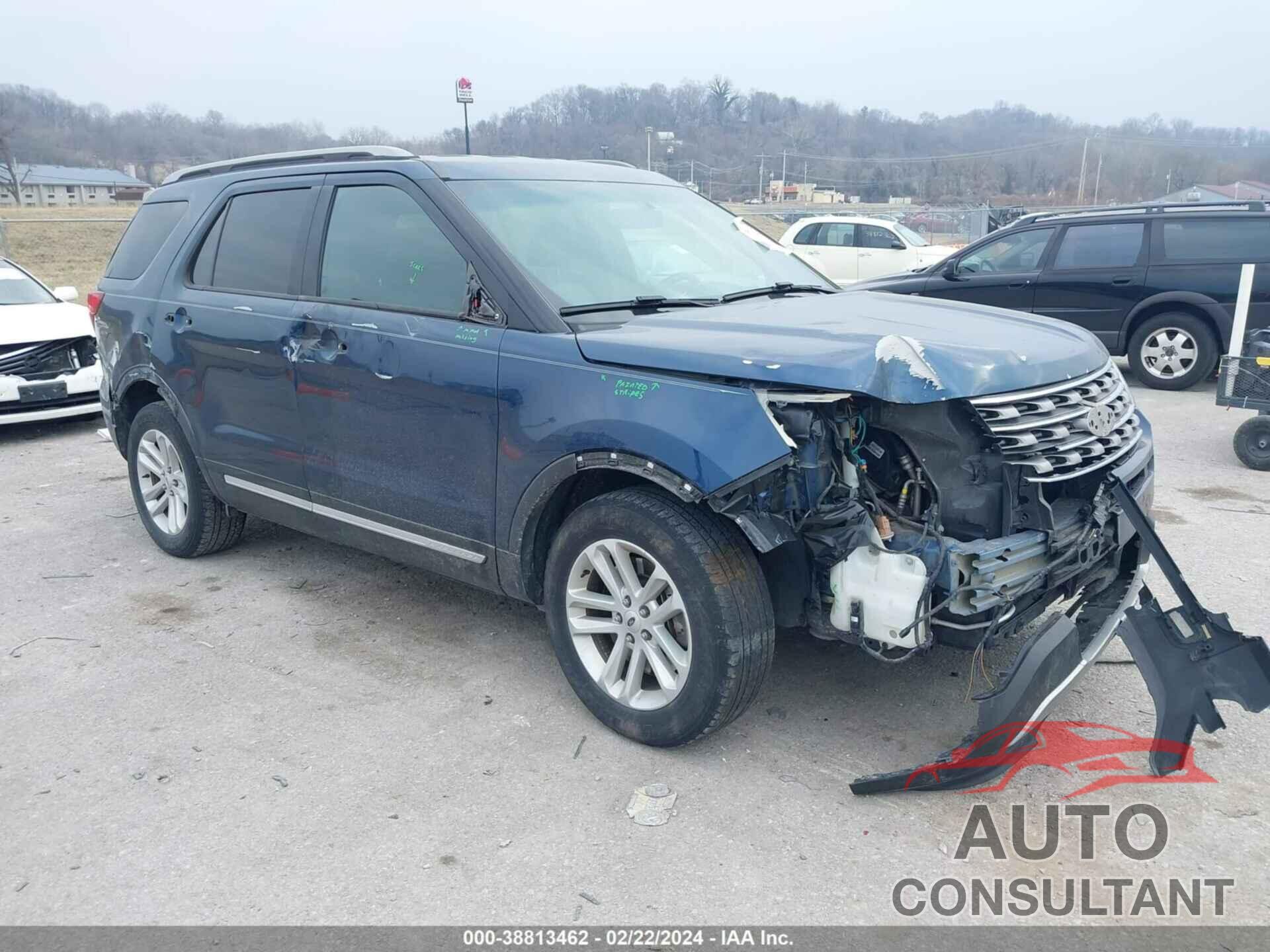 FORD EXPLORER 2017 - 1FM5K7D89HGA46143