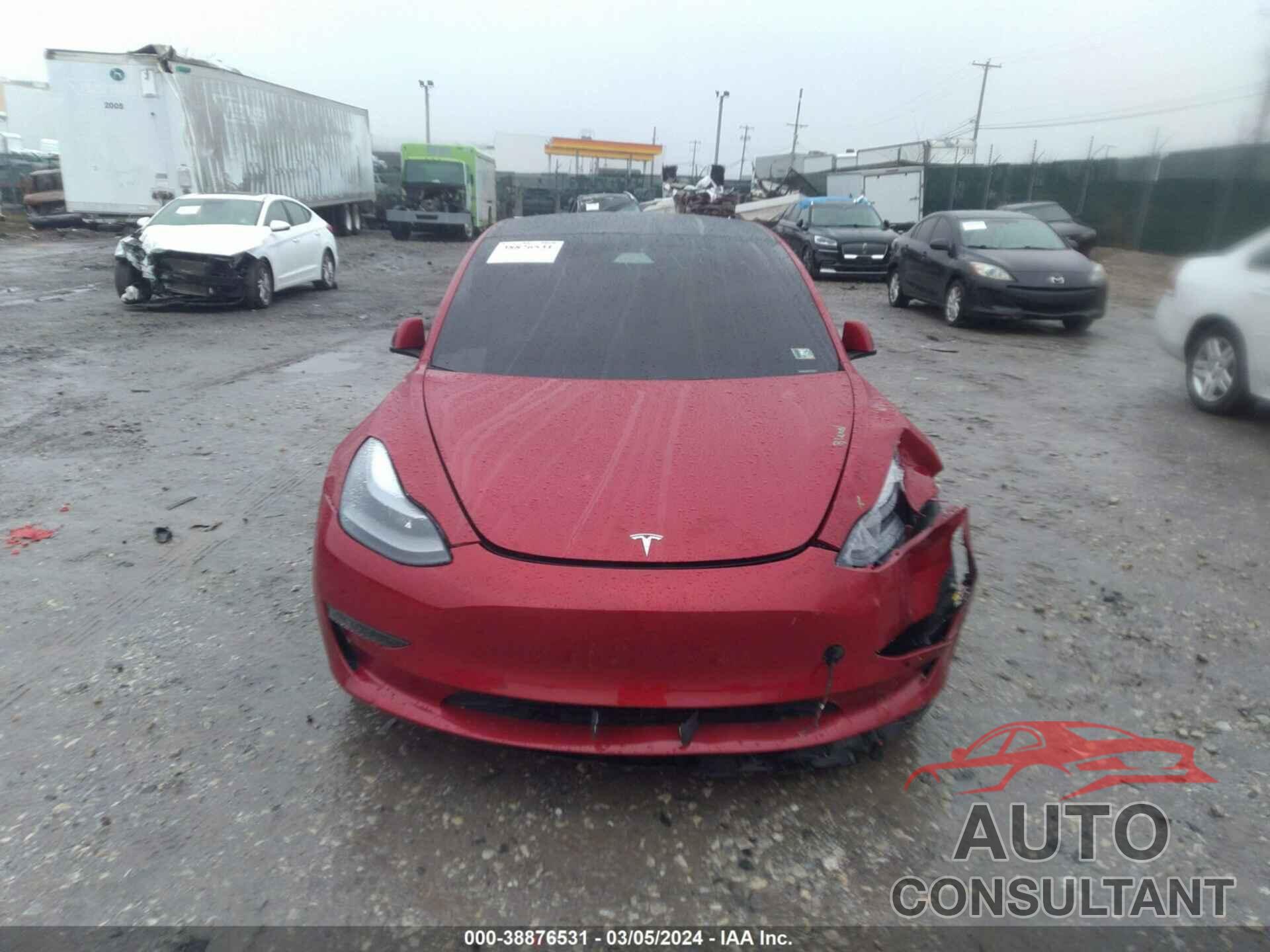 TESLA MODEL 3 2021 - 5YJ3E1EA3MF964685