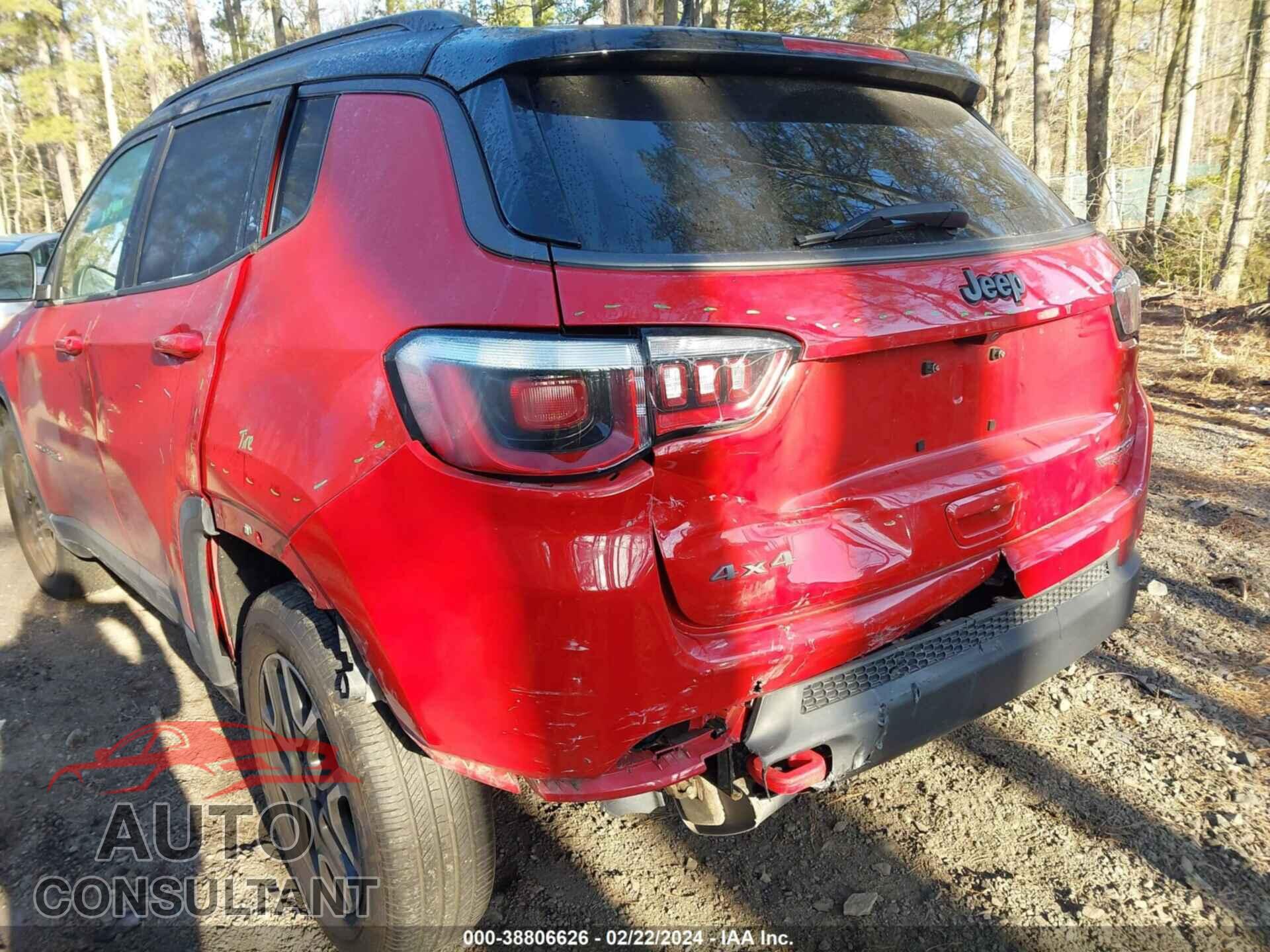 JEEP COMPASS 2020 - 3C4NJDDB5LT221512