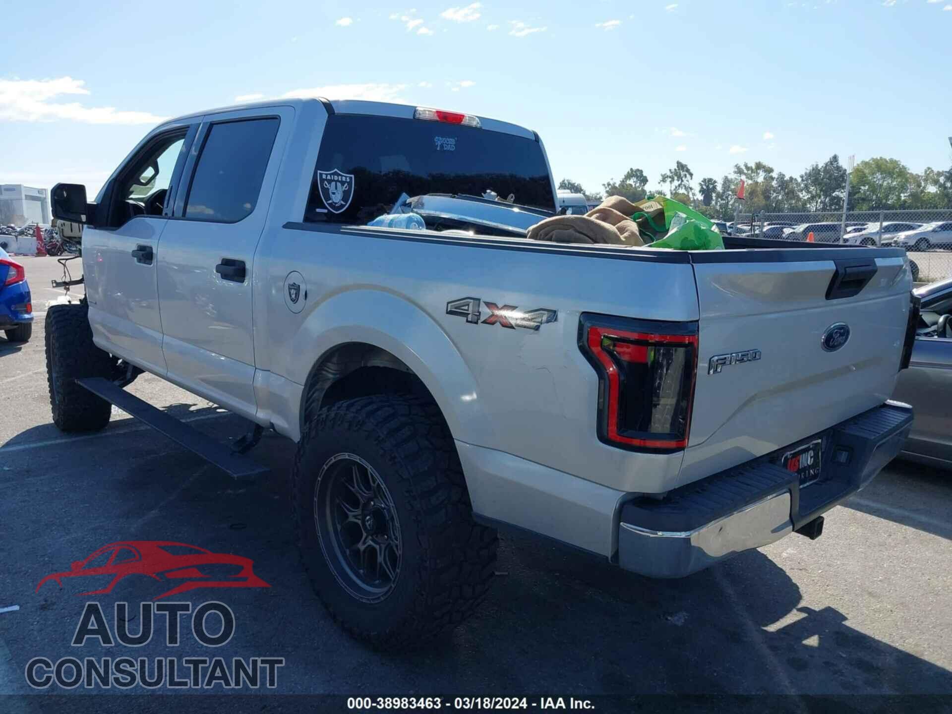 FORD F-150 2017 - 1FTEW1EP3HKD75462