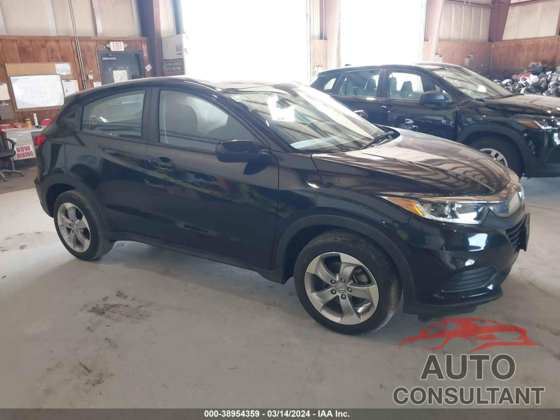 HONDA HR-V 2020 - 3CZRU6H32LM727603