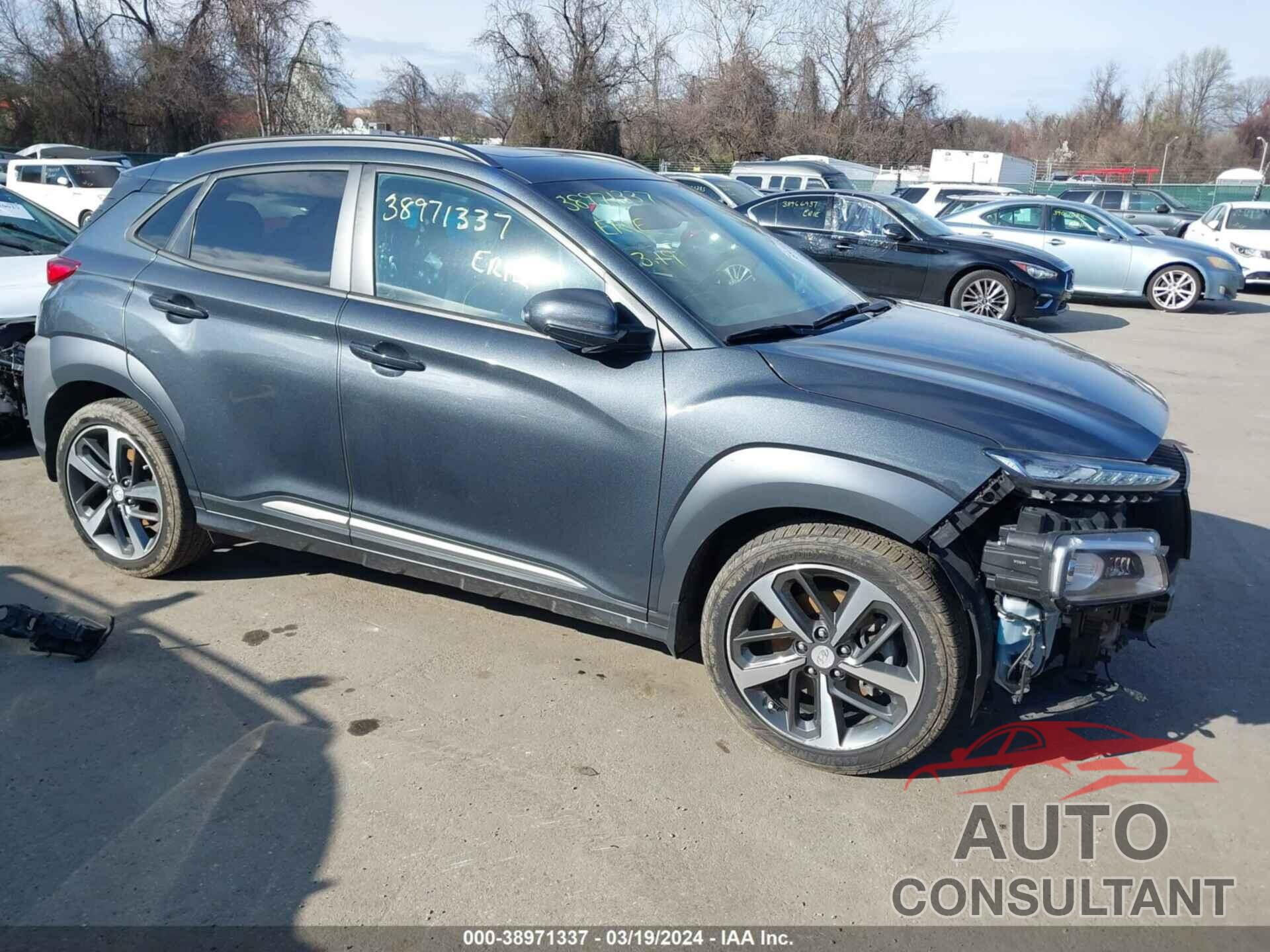 HYUNDAI KONA 2018 - KM8K53A50JU106945