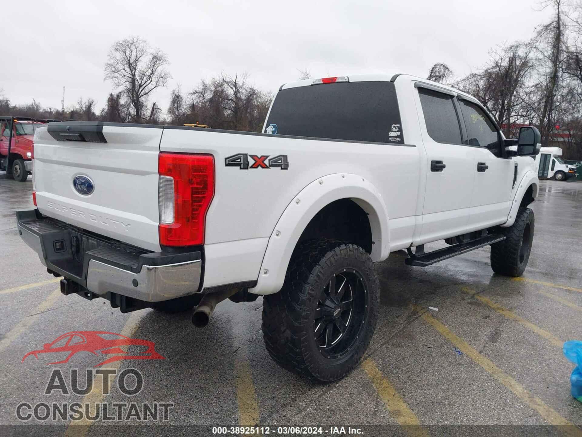 FORD F-250 2017 - 1FT7W2B60HEC24541